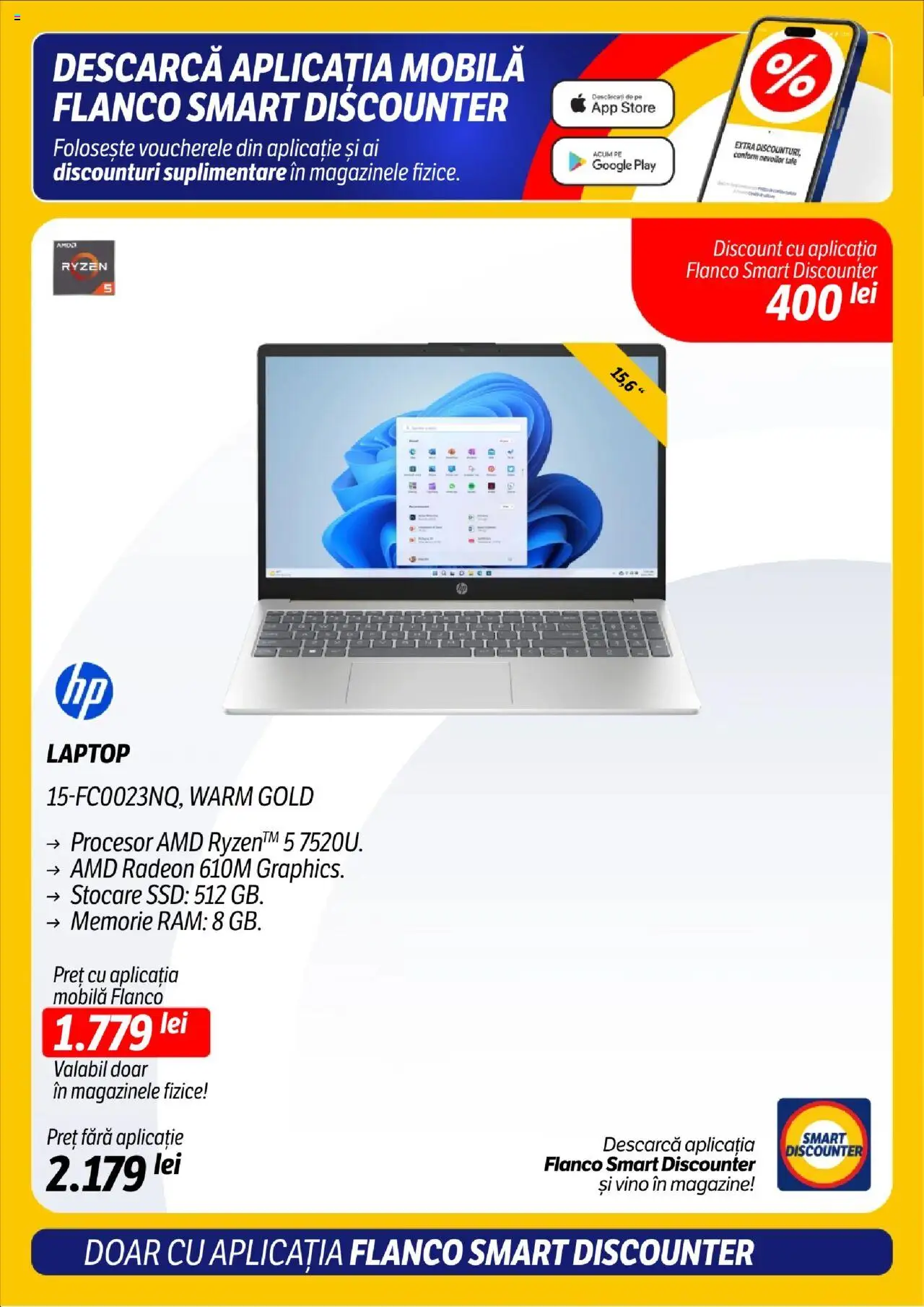 Catalog Flanco 21 - 26 August 2025 | Pagina 3 | Produse: Laptop, Memorie