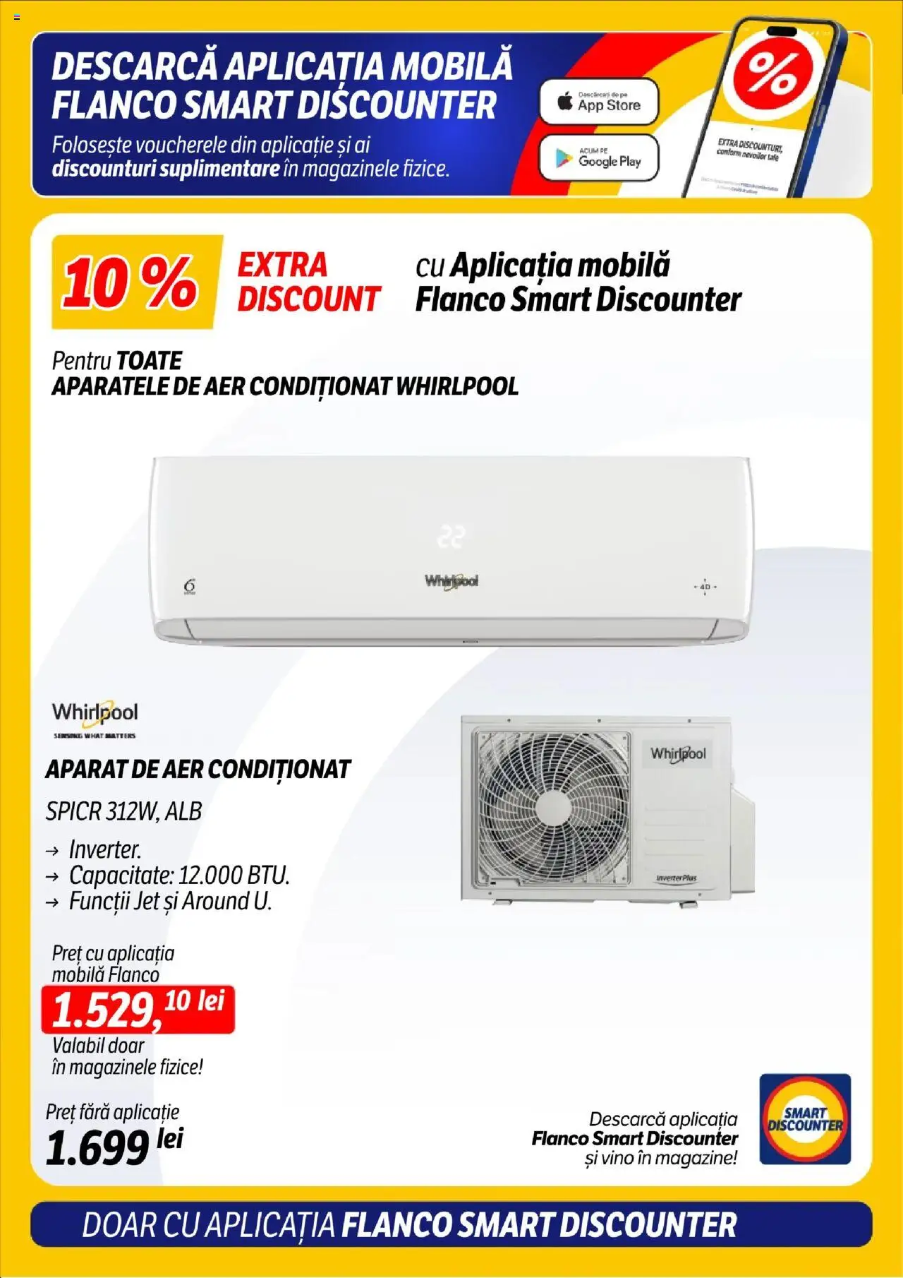 Catalog Flanco 21 - 26 August 2025 | Pagina 6 | Produse: Aer Condiționat