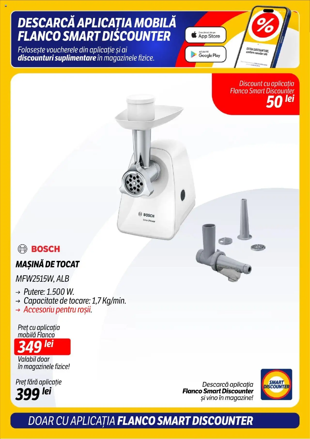 Catalog Flanco 21 - 26 August 2025 | Pagina 7 | Produse: Mașină de tocat