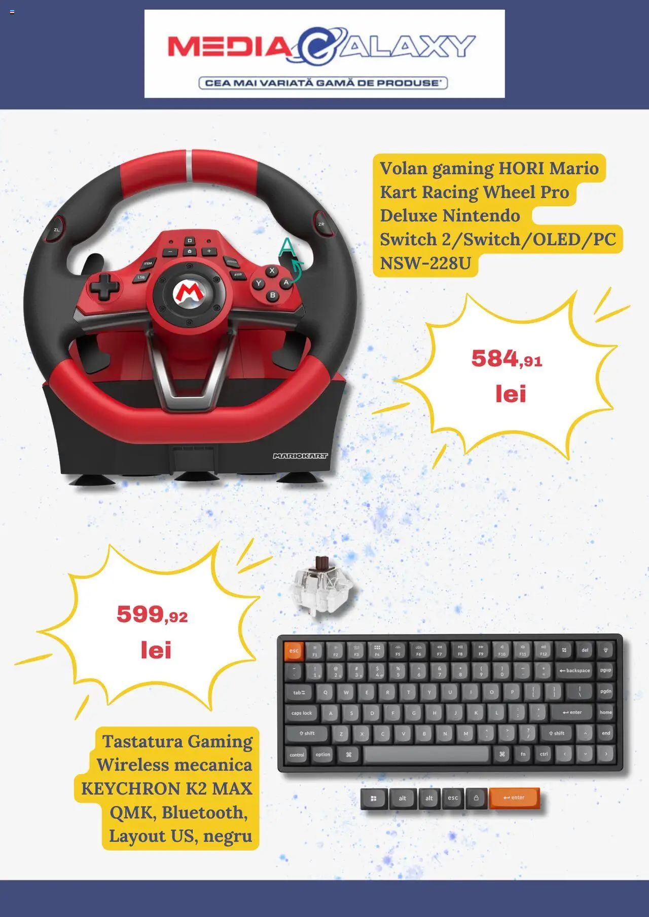 Catalog Media Galaxy 21 - 26 August 2025 | Pagina 4 | Produse: Tastatură