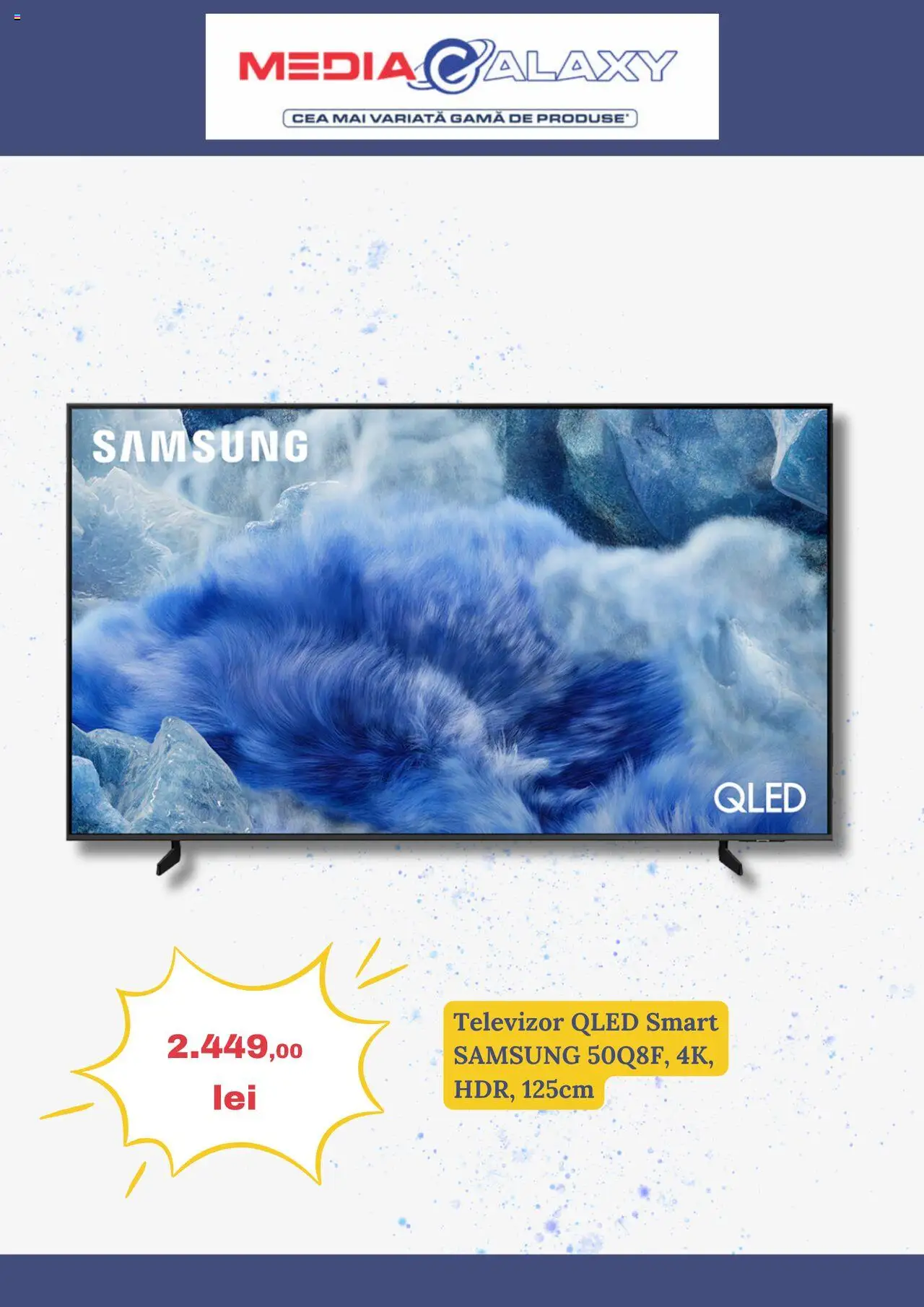 Catalog Media Galaxy 21 - 26 August 2025 | Pagina 5 | Produse: Televizor