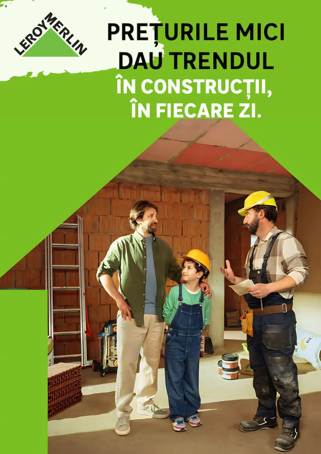Catalog Leroy Merlin 22 August - 8 Octombrie 2025 | Pagina 1 | Produse: Mici