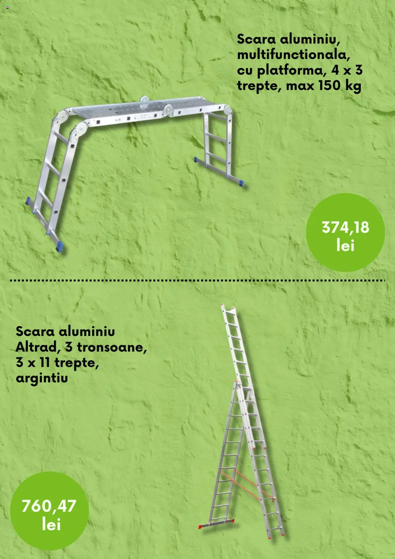 Catalog Leroy Merlin 22 August - 8 Octombrie 2025 | Pagina 3 | Produse: Scară