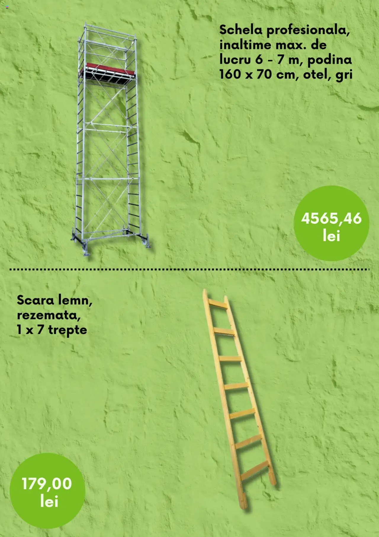 Catalog Leroy Merlin 22 August - 8 Octombrie 2025 | Pagina 4 | Produse: Scară