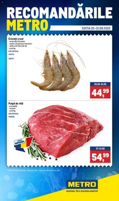 Catalog METRO