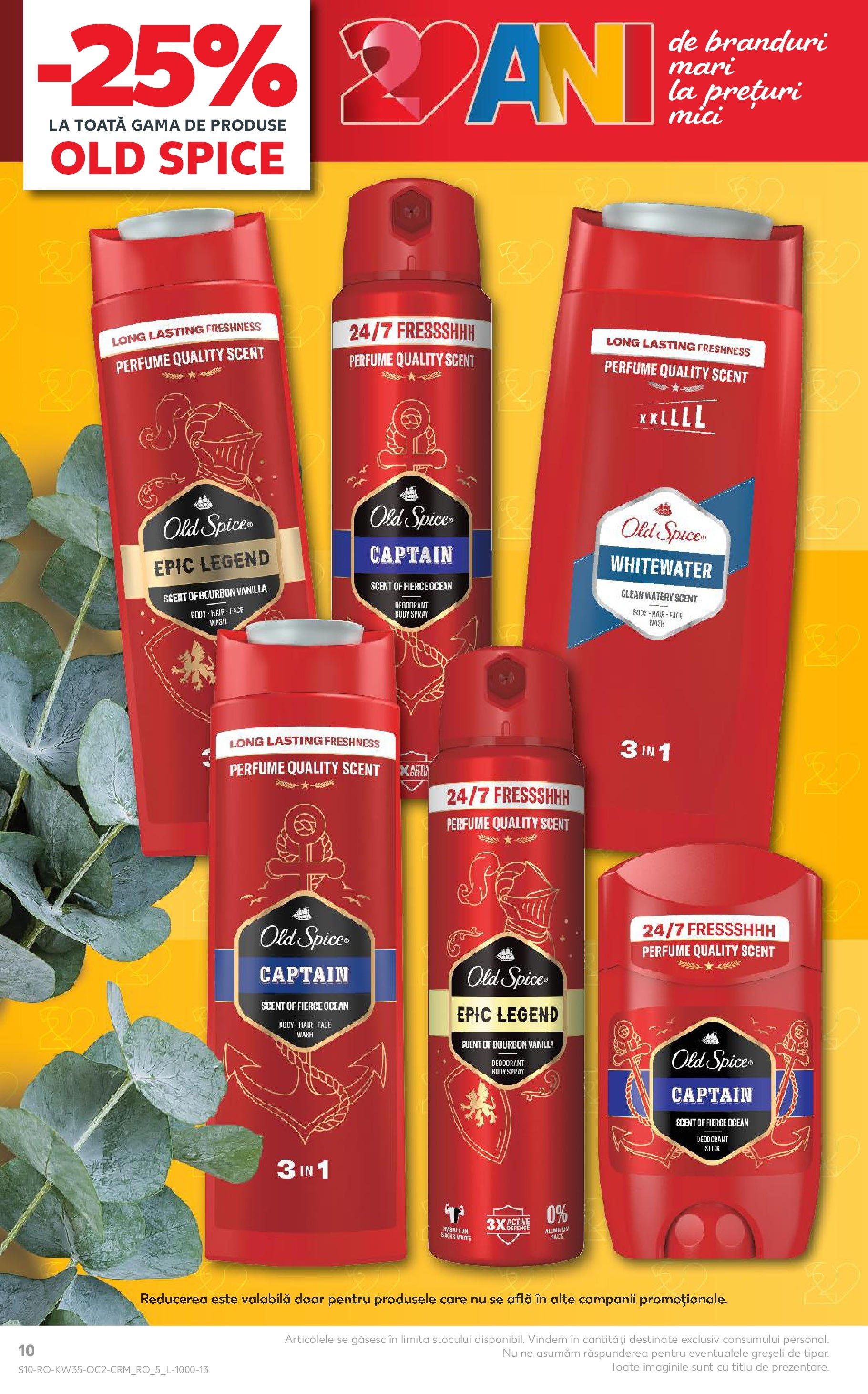 Catalog Kaufland 27 August - 1 Septembrie 2025 | Pagina 10 | Produse: Pomelo, Mici, Deodorant, Bourbon