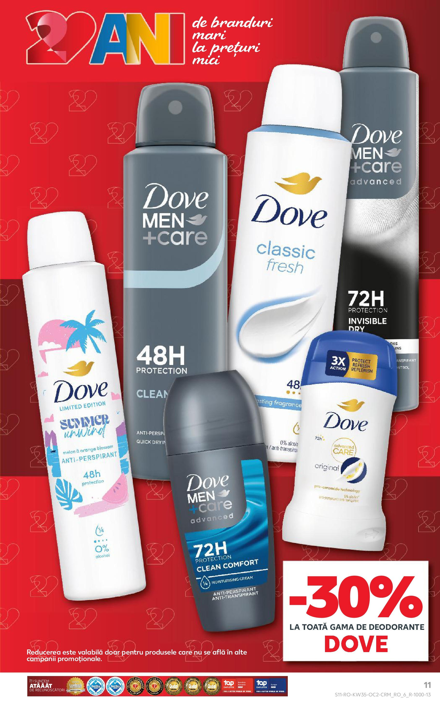 Catalog Kaufland 27 August - 1 Septembrie 2025 | Pagina 11 | Produse: Pomelo, Antiperspirant