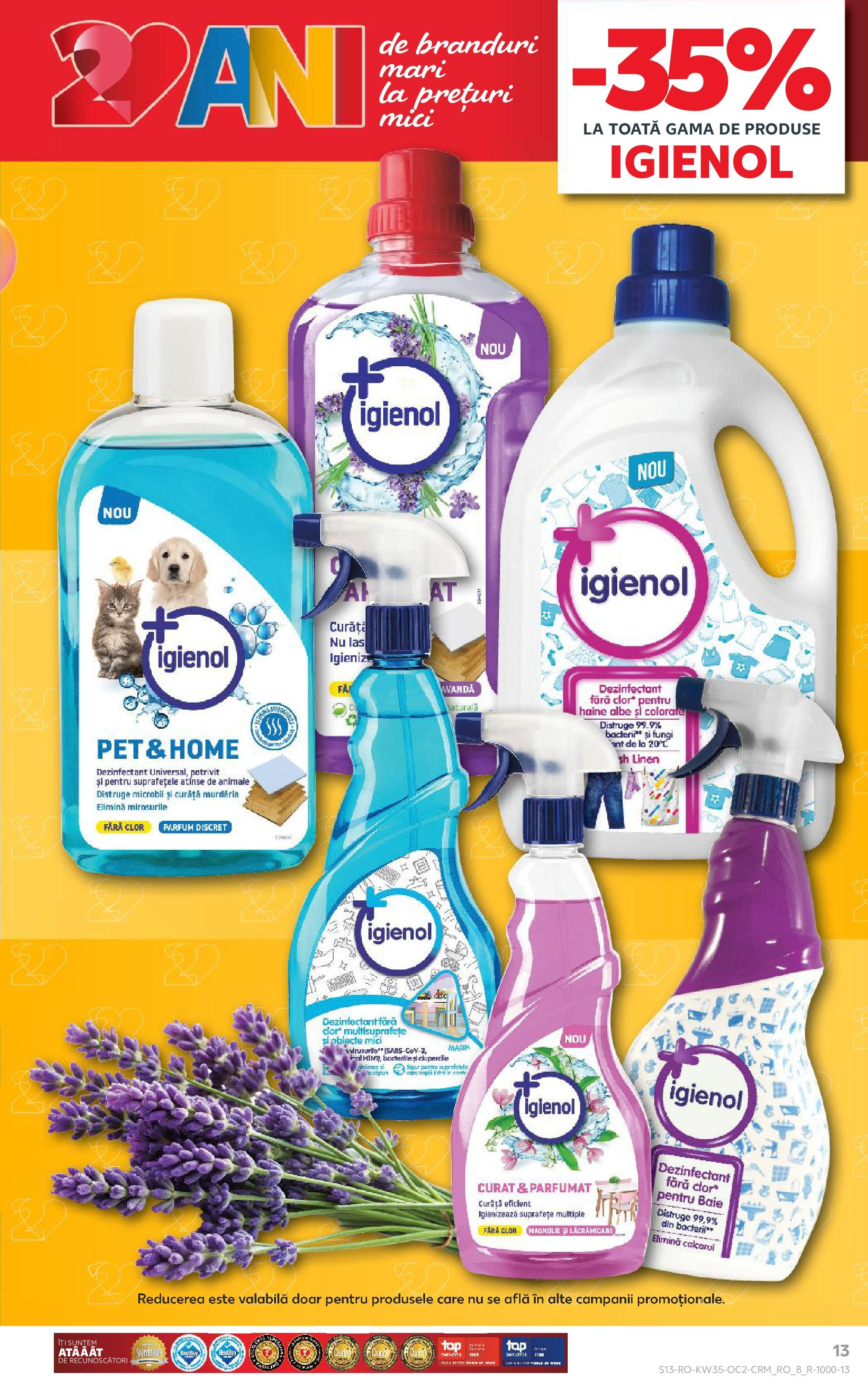 Catalog Kaufland 27 August - 1 Septembrie 2025 | Pagina 13 | Produse: Mici, Parfum, Haine