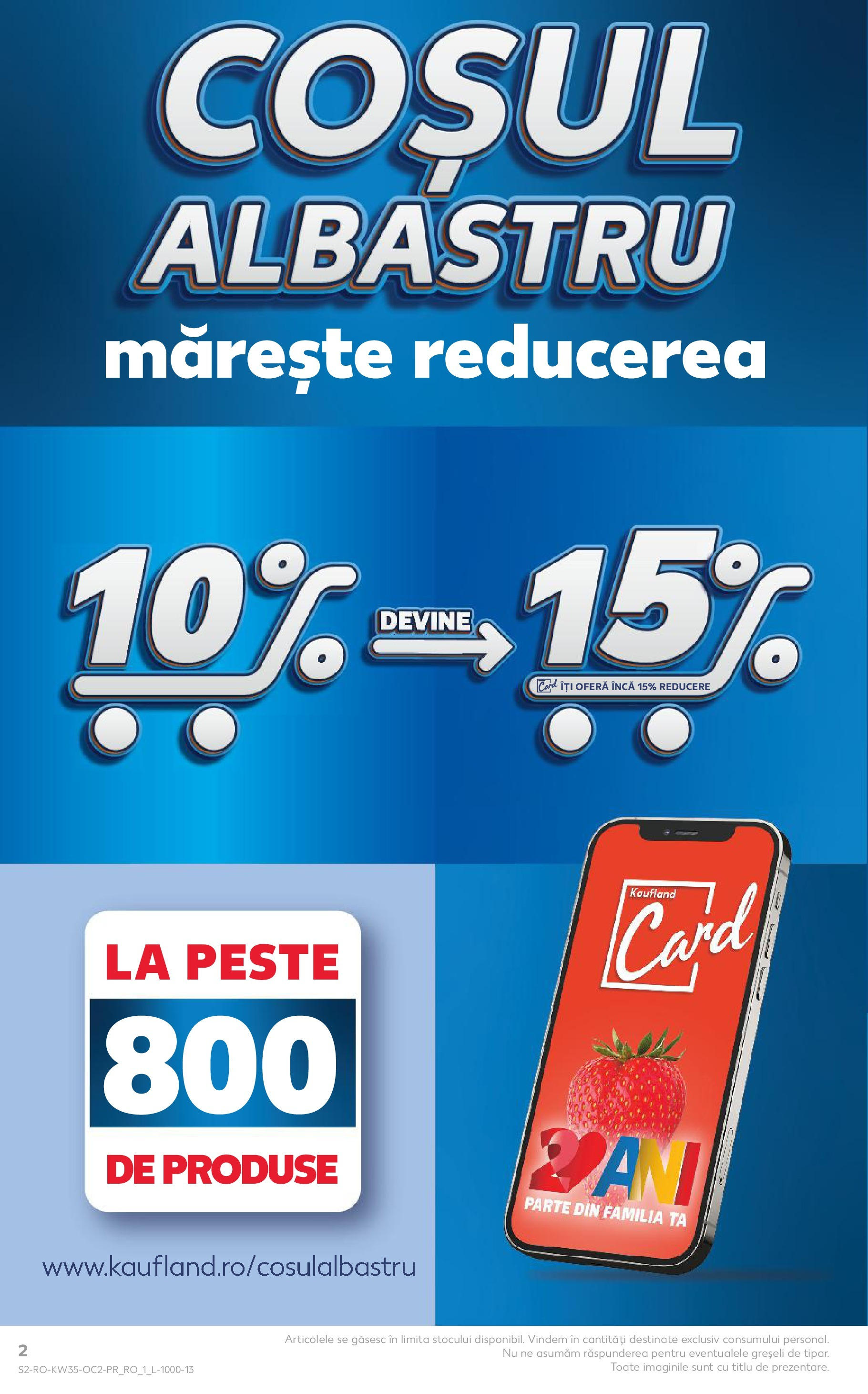 Catalog Kaufland 27 August - 1 Septembrie 2025 | Pagina 2 | Produse: Pește