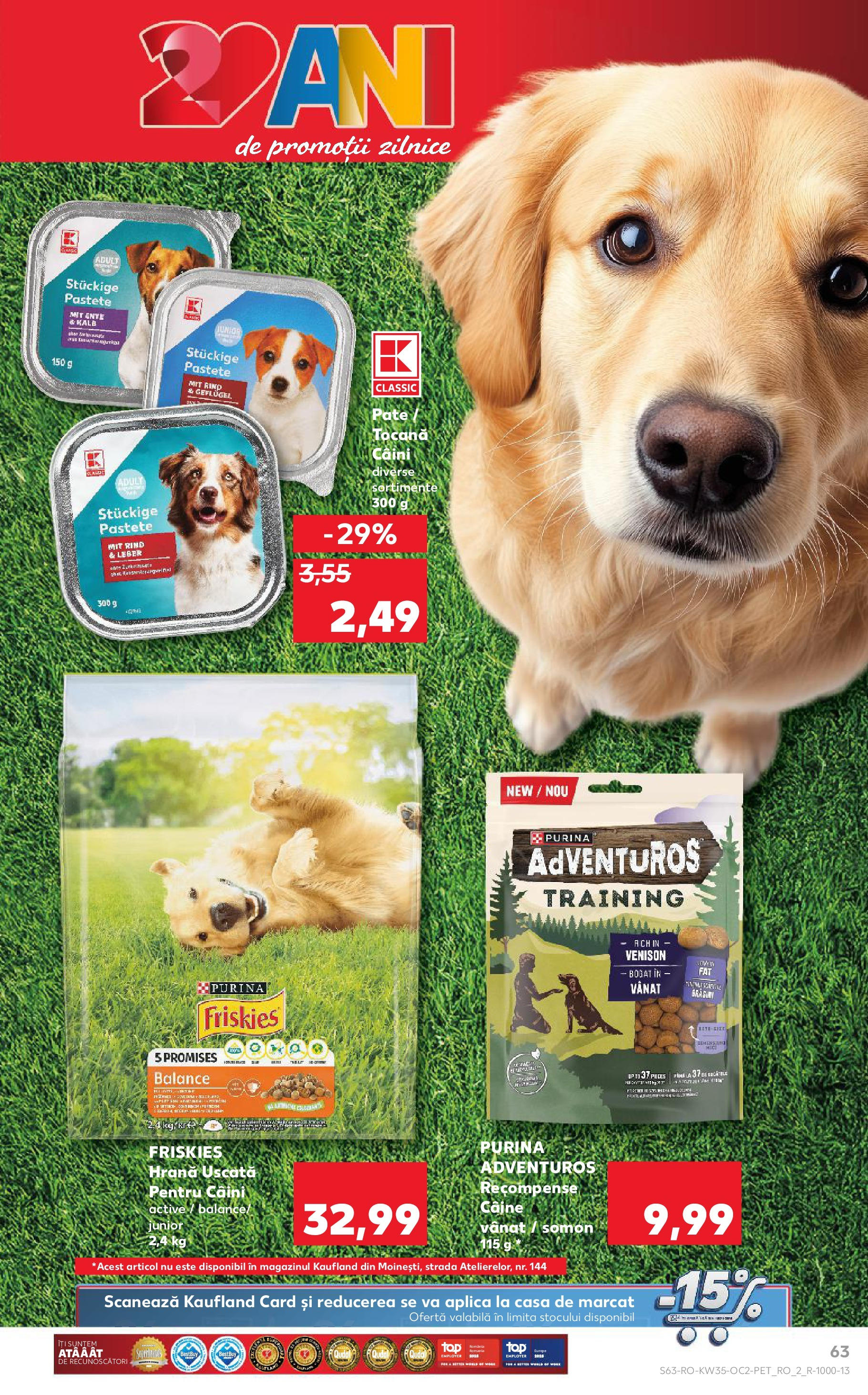 Catalog Kaufland 27 August - 1 Septembrie 2025 | Pagina 63 | Produse: Pate