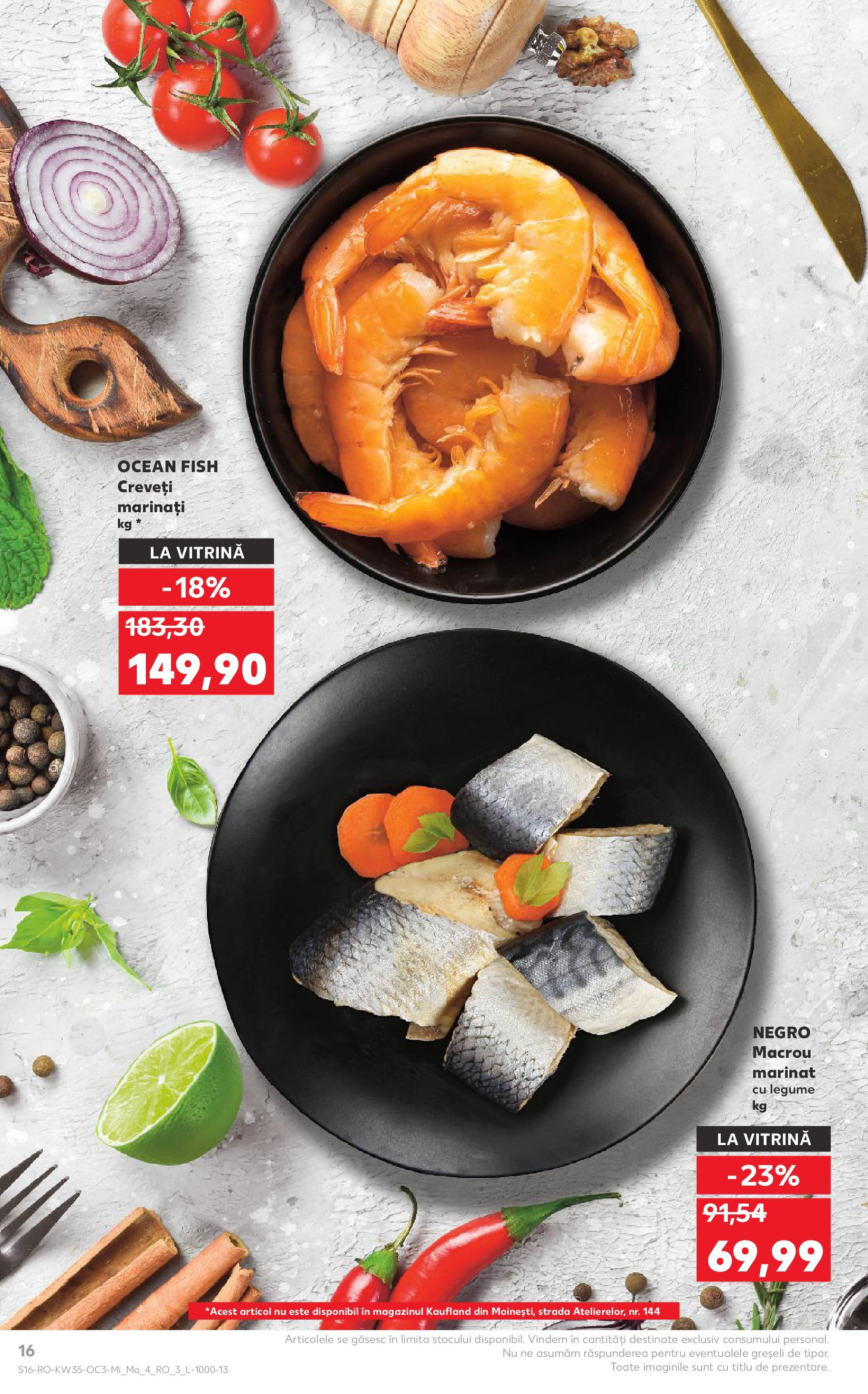 Catalog Kaufland 27 August - 1 Septembrie 2025 | Pagina 16 | Produse: Vitrină, Legume