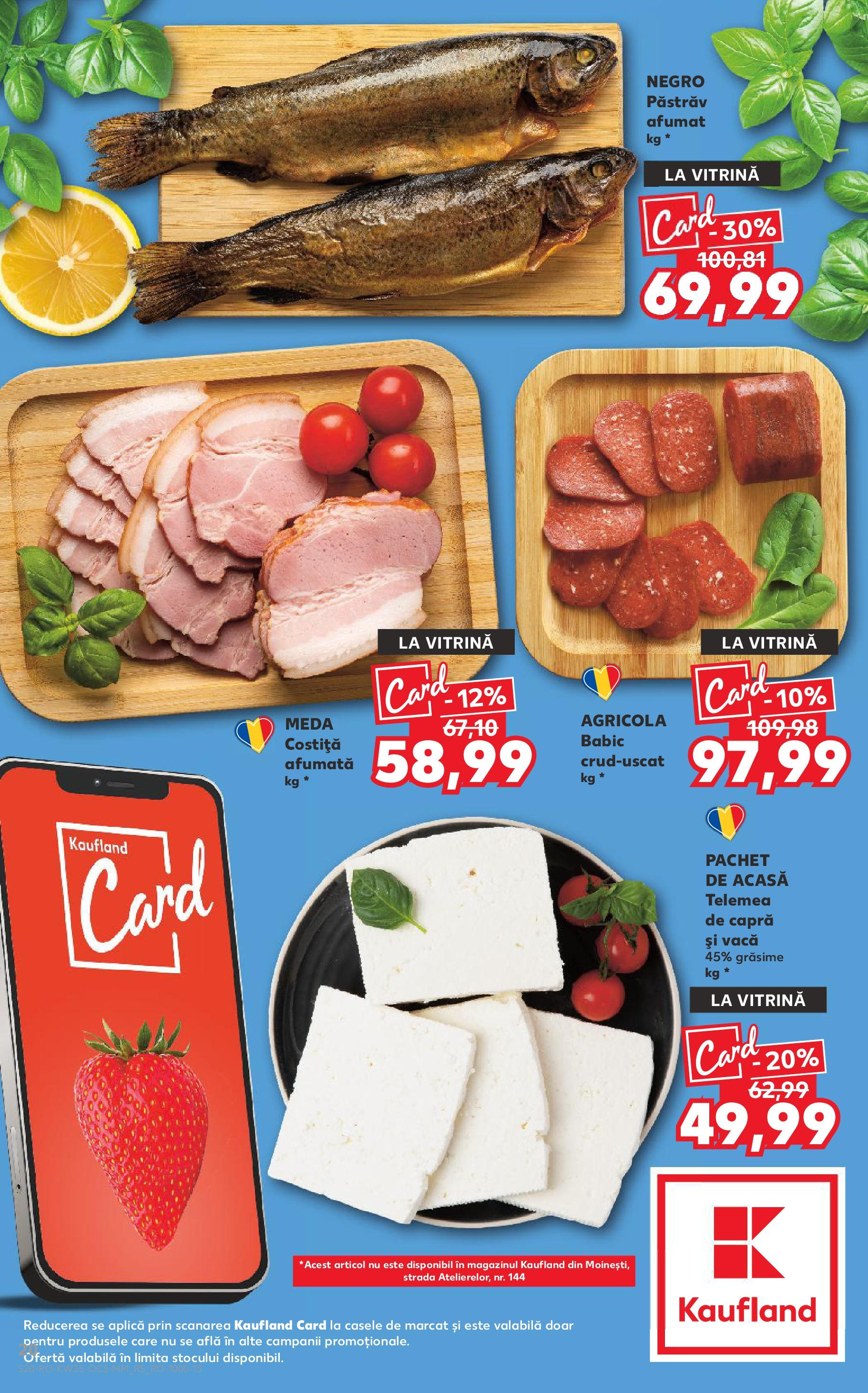Catalog Kaufland 27 August - 1 Septembrie 2025 | Pagina 20 | Produse: Vitrină