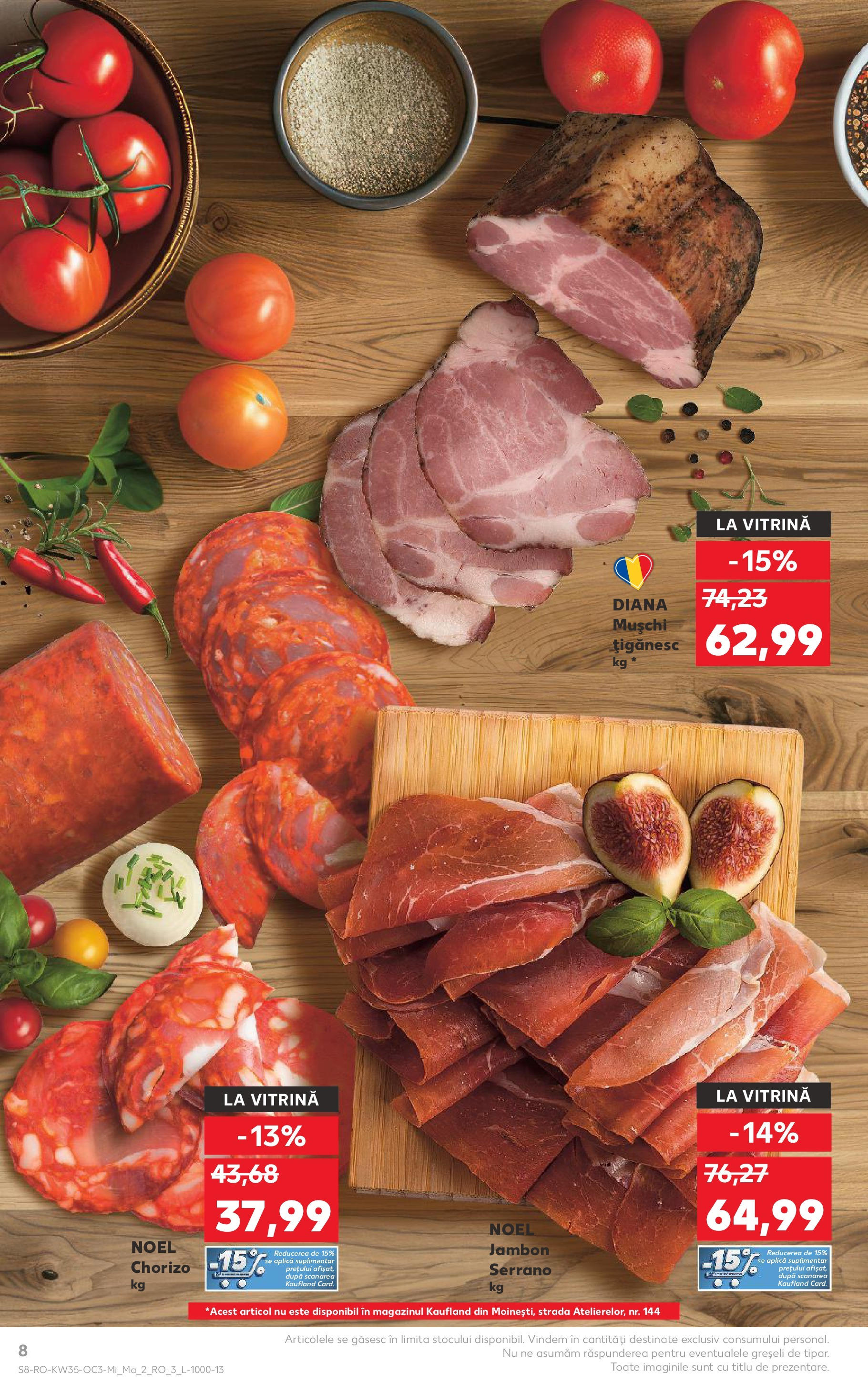 Catalog Kaufland 27 August - 1 Septembrie 2025 | Pagina 8 | Produse: Vitrină