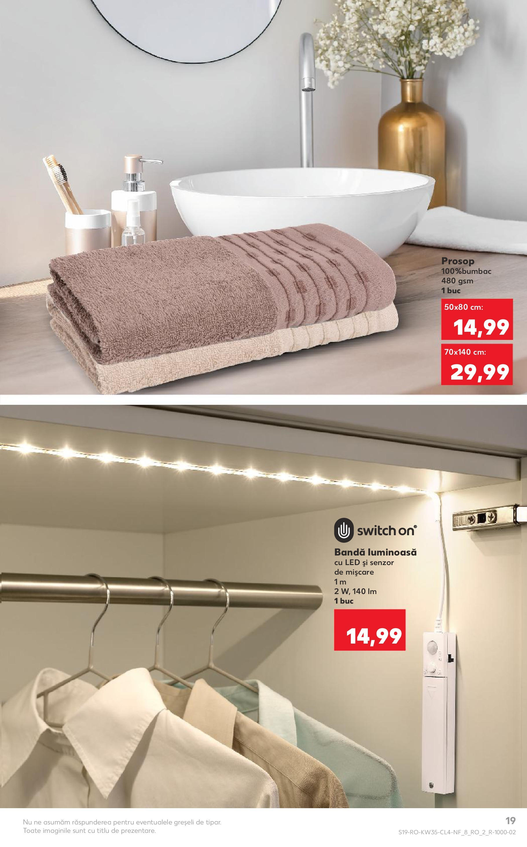 Catalog Kaufland 27 August - 1 Septembrie 2025 | Pagina 19 | Produse: T cetveli, Babak