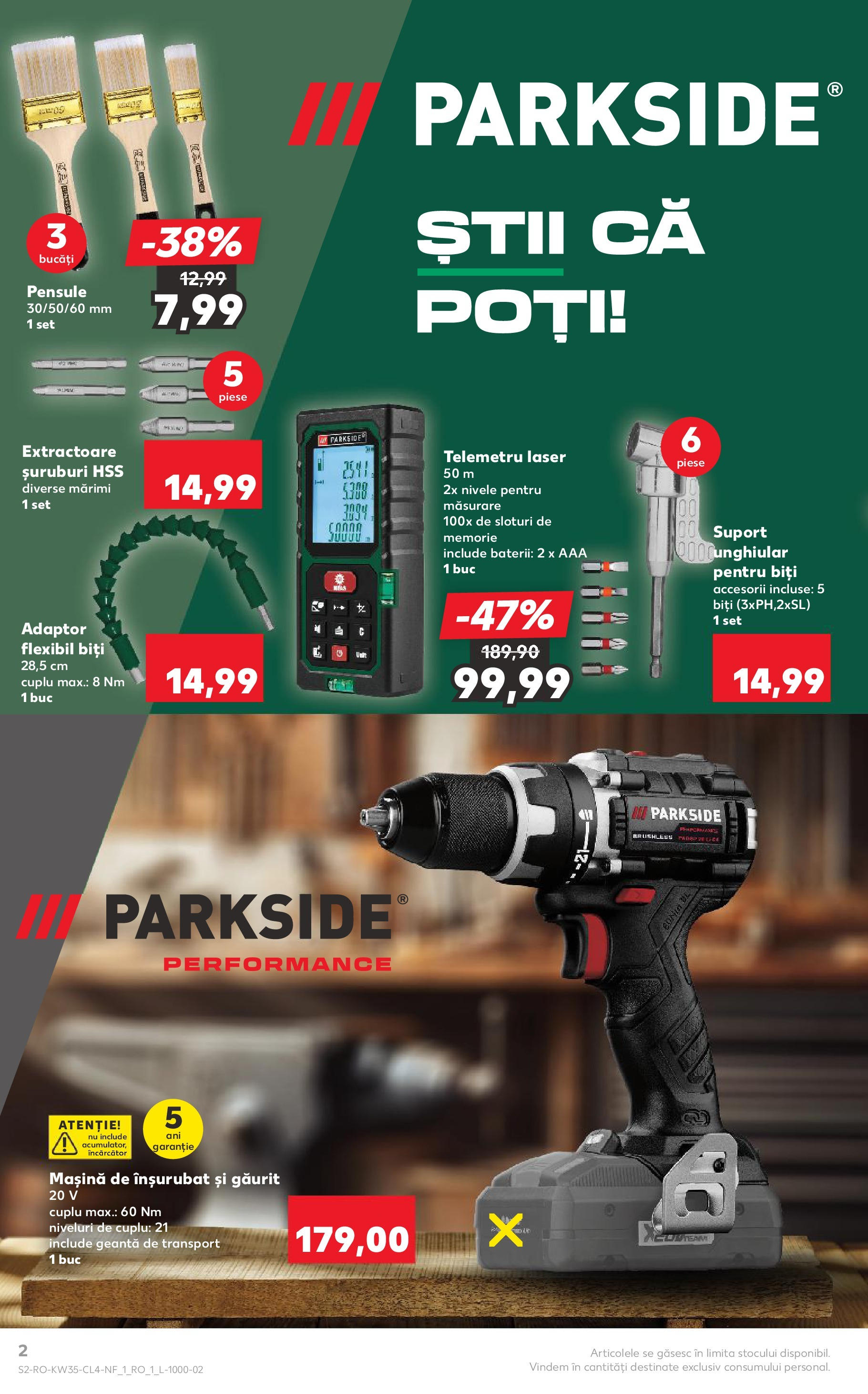 Catalog Kaufland 27 August - 1 Septembrie 2025 | Pagina 2 | Produse: Încărcător, Memorie, Adaptor, Telemetru