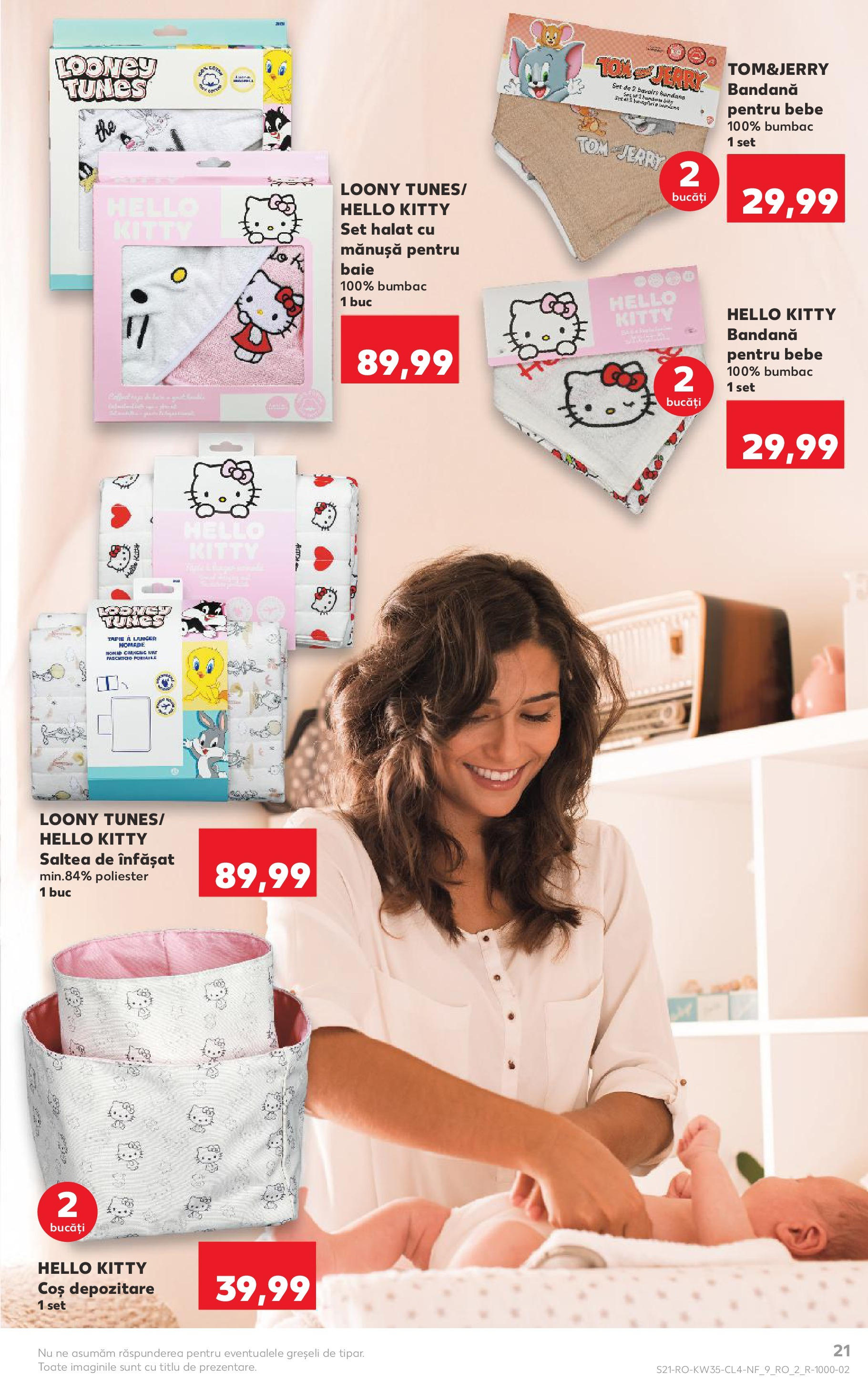 Catalog Kaufland 27 August - 1 Septembrie 2025 | Pagina 21 | Produse: Saltea, Coș