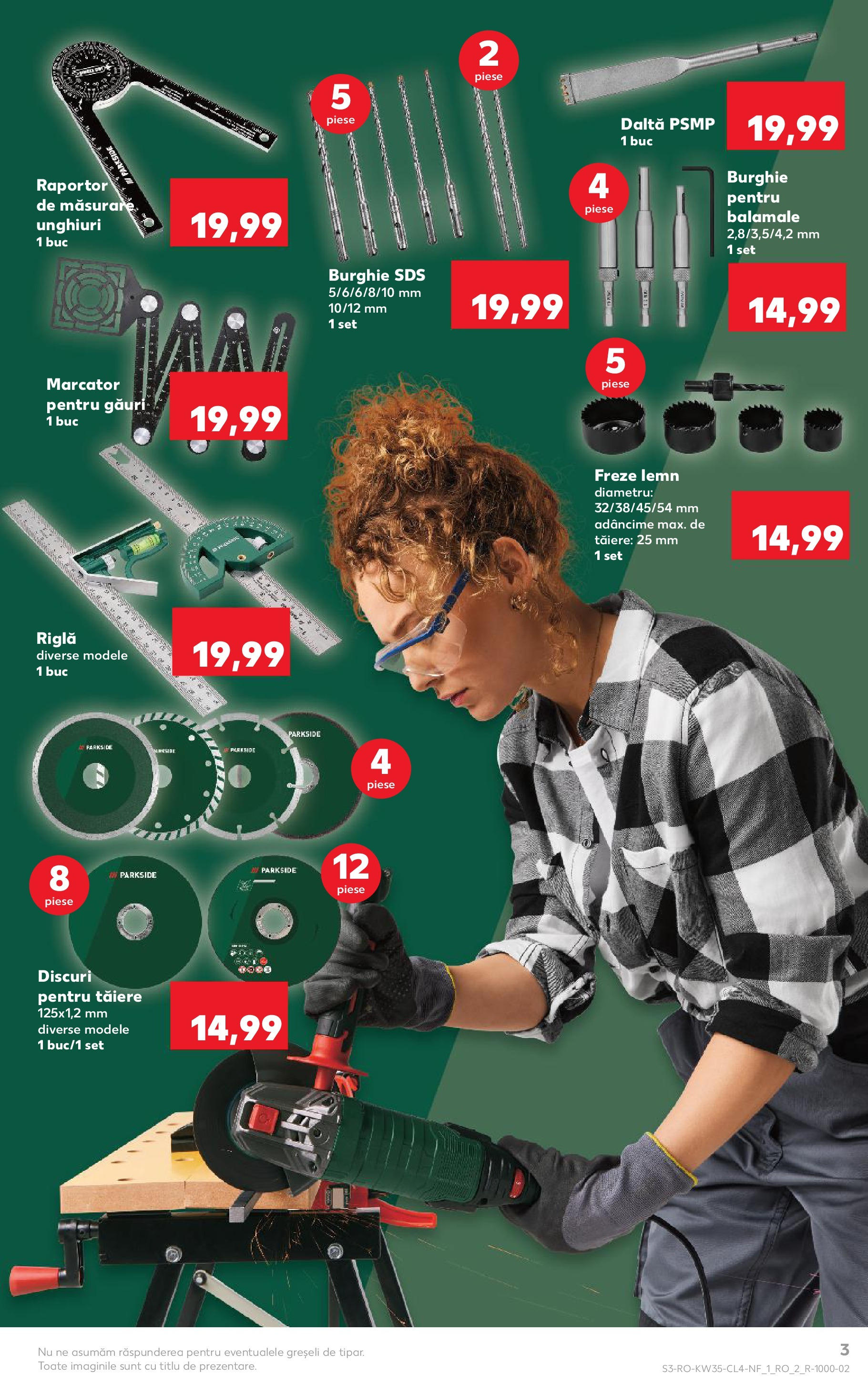 Catalog Kaufland 27 August - 1 Septembrie 2025 | Pagina 3