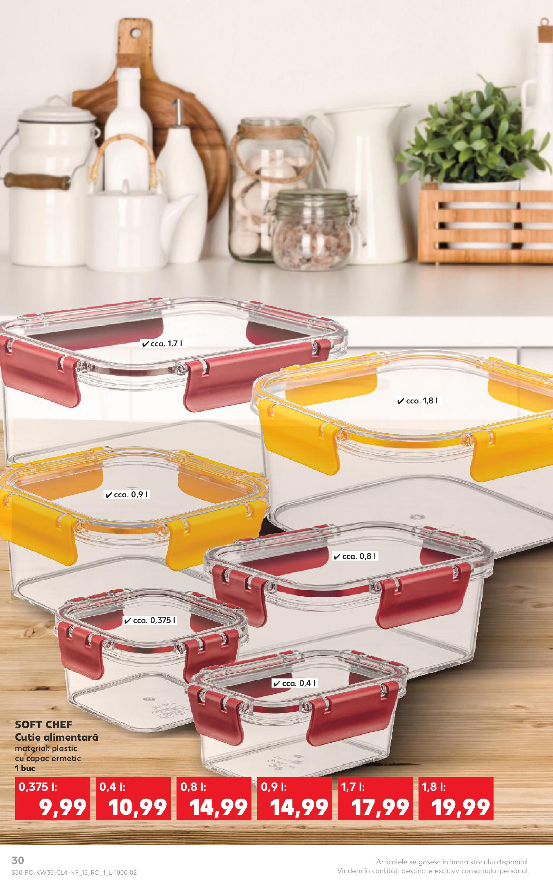 Catalog Kaufland 27 August - 1 Septembrie 2025 | Pagina 30 | Produse: Cutie