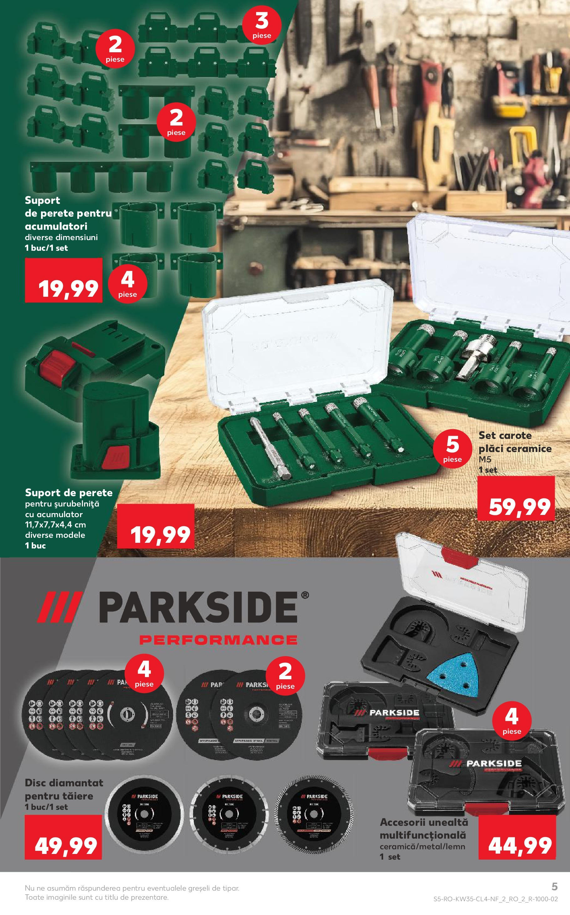 Catalog Kaufland 27 August - 1 Septembrie 2025 | Pagina 5 | Produse: Disc