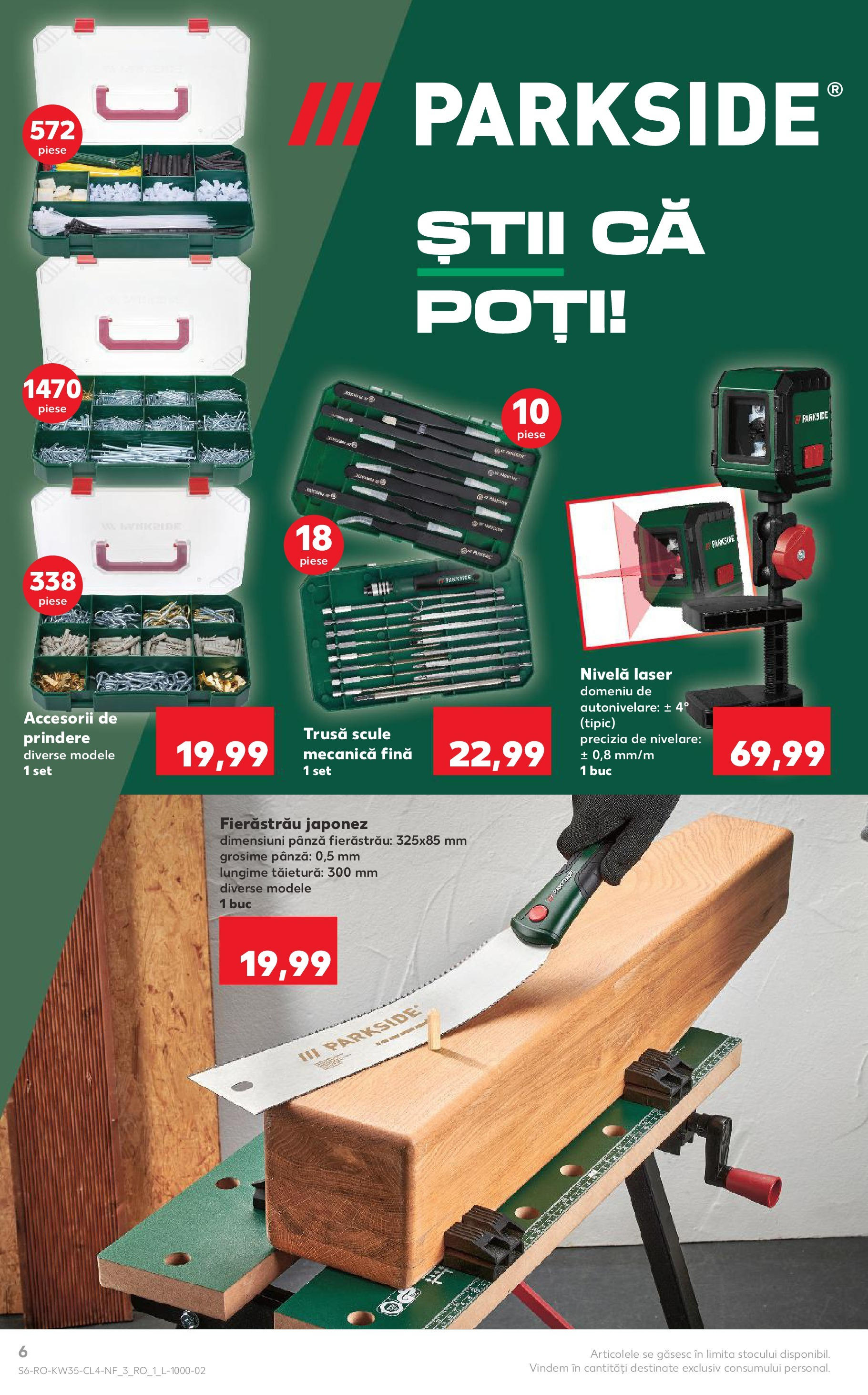 Catalog Kaufland 27 August - 1 Septembrie 2025 | Pagina 6