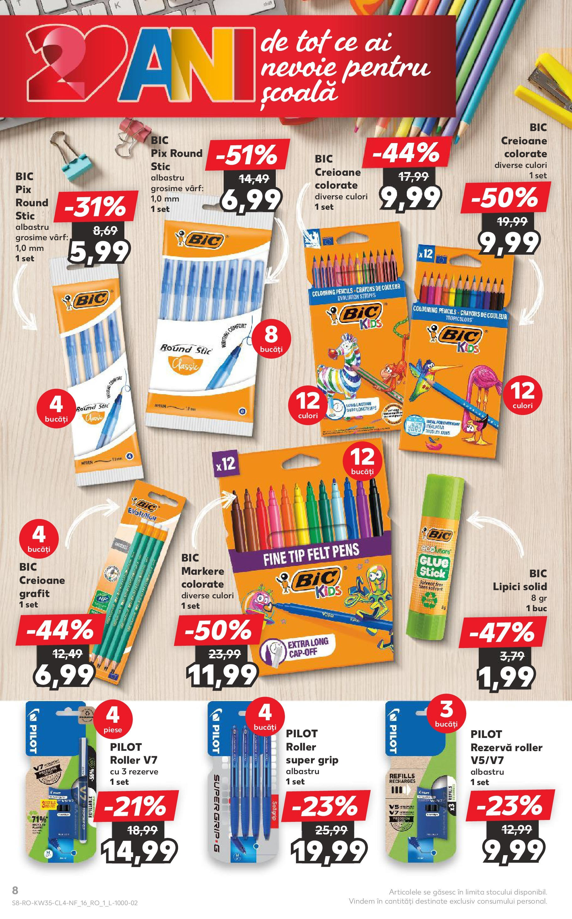 Catalog Kaufland 27 August - 1 Septembrie 2025 | Pagina 8