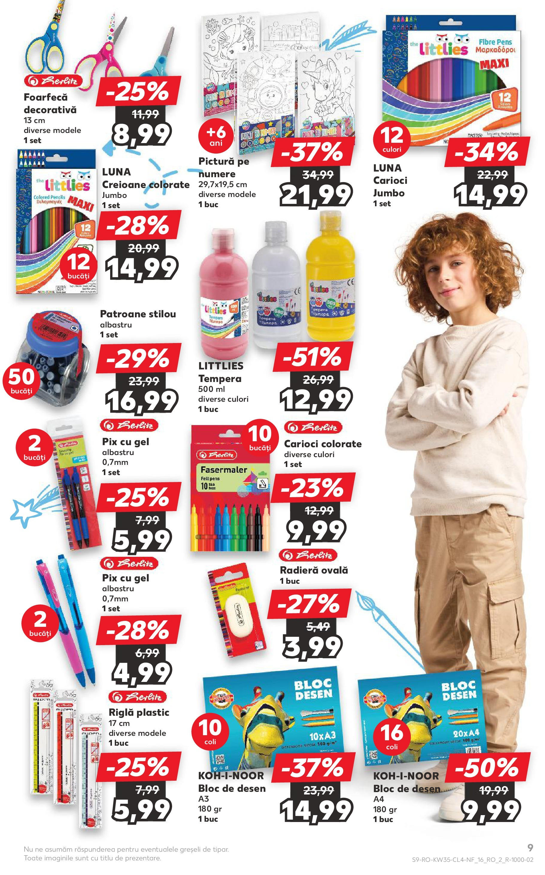 Catalog Kaufland 27 August - 1 Septembrie 2025 | Pagina 9