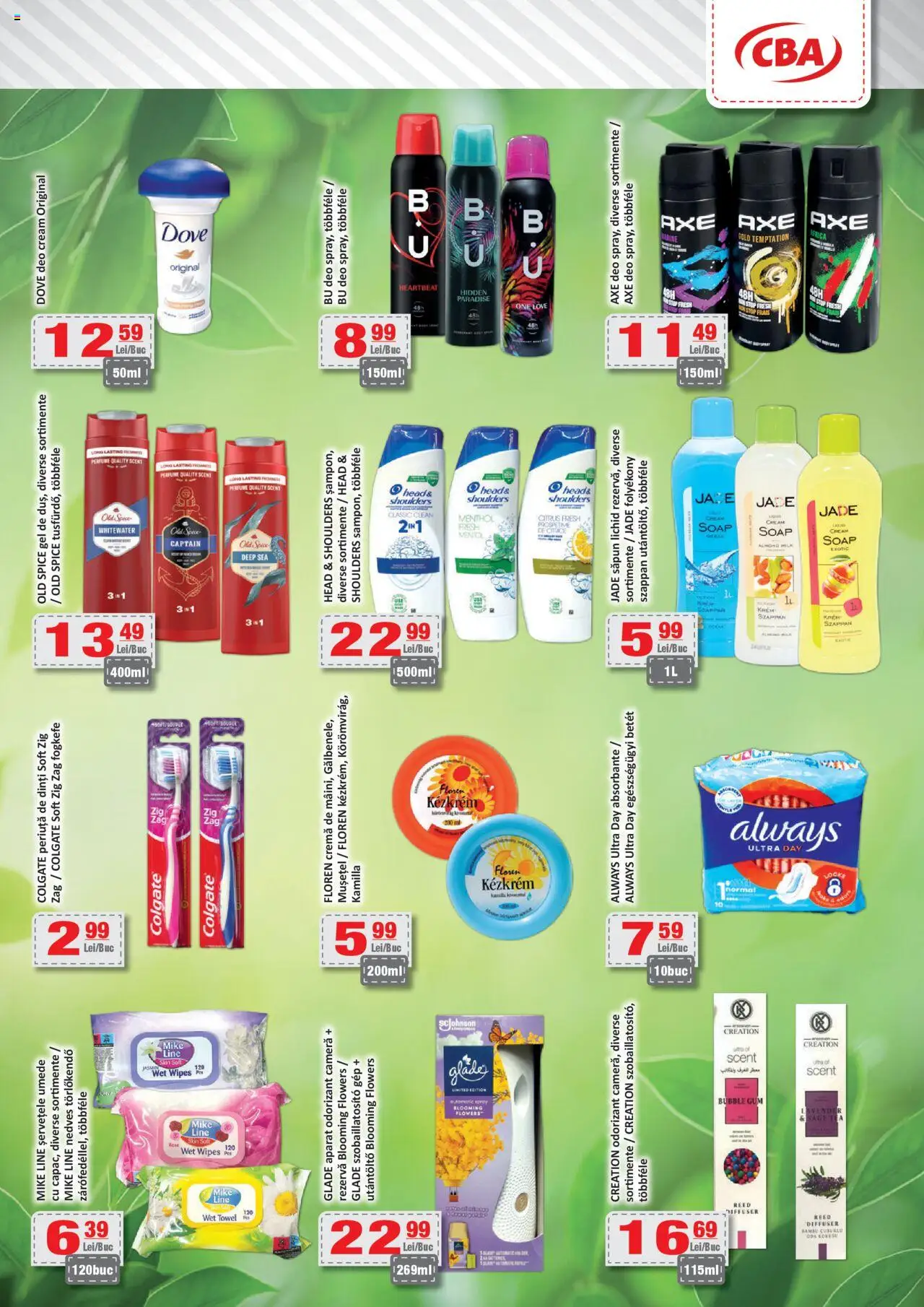 Catalog CBA 11 - 23 Septembrie 2025 | Pagina 10 | Produse: Săpun, Periuță de dinți, Șervețele umede, Absorbante