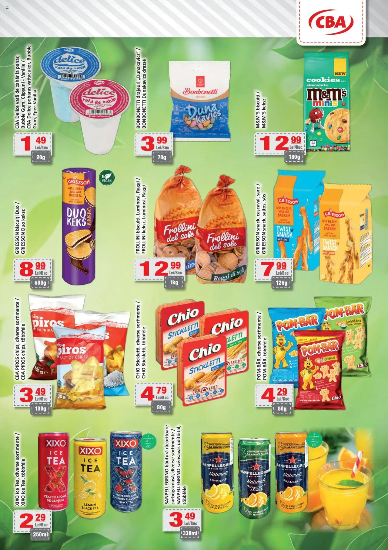 Catalog CBA 11 - 23 Septembrie 2025 | Pagina 7 | Produse: Biscuiți, Sos, Sare, Zahăr