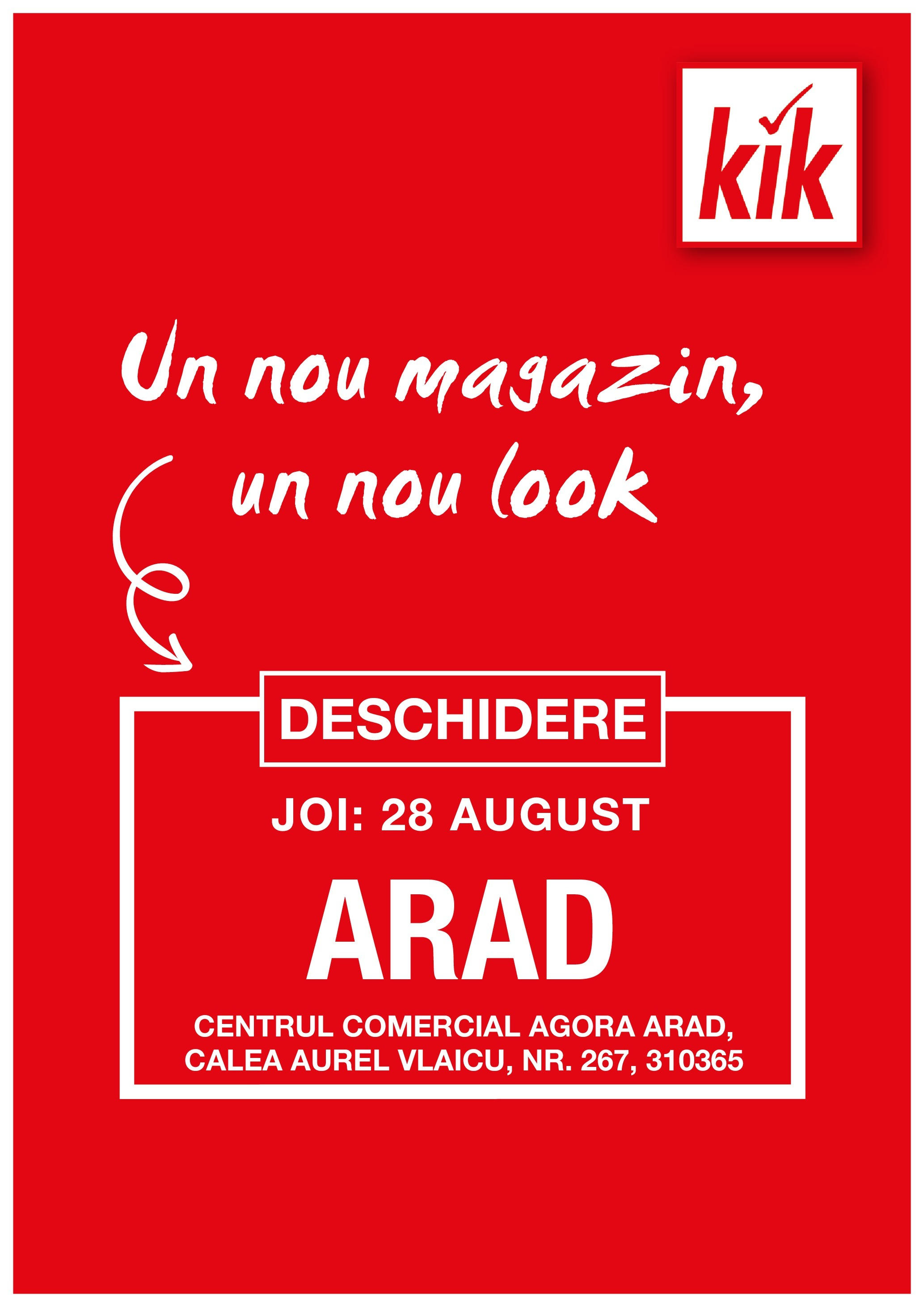Catalog Kik 25 - 26 August 2025 | Pagina 1