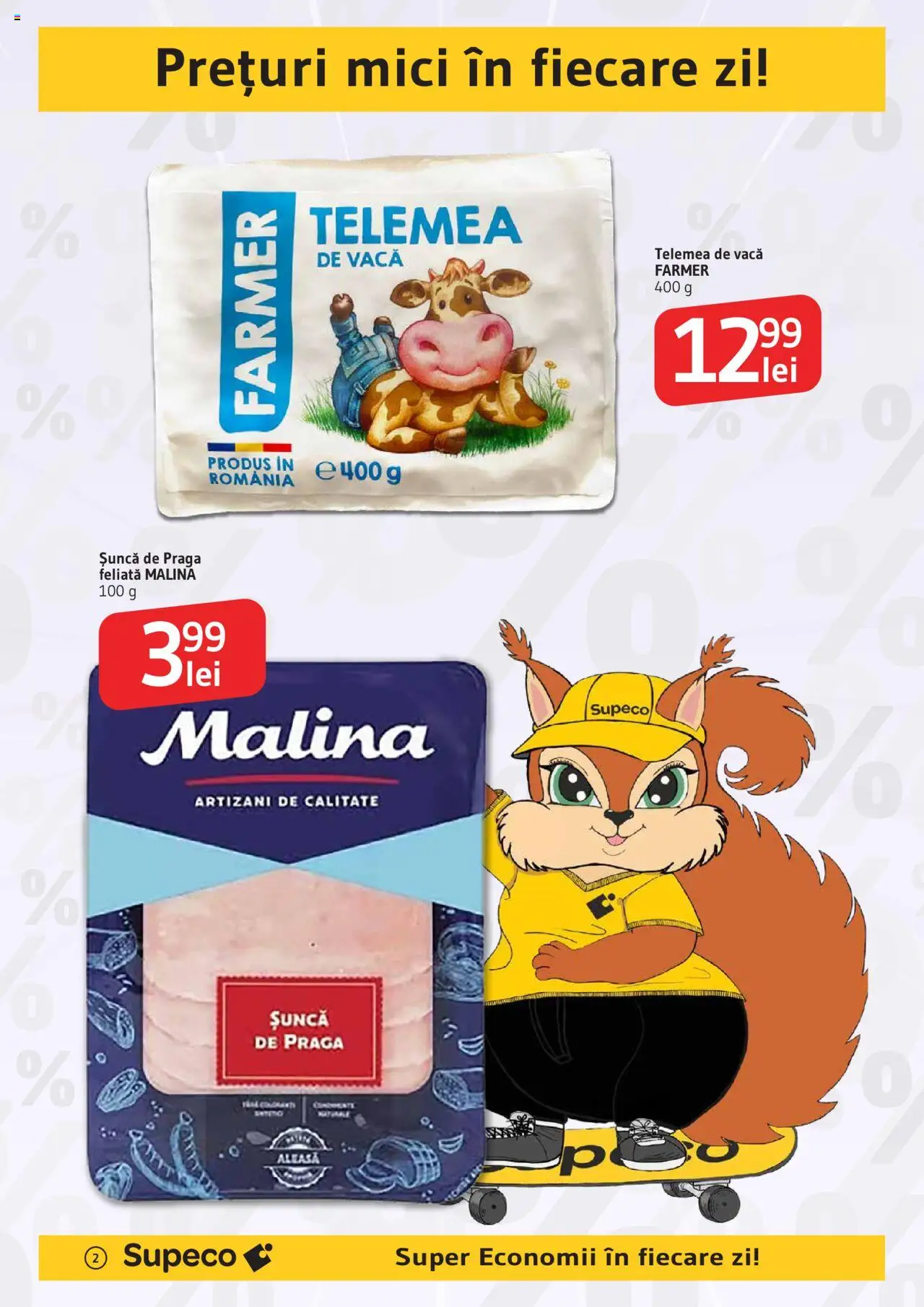 Catalog Supeco 28 August - 9 Septembrie 2025 | Pagina 2 | Produse: Mici, Șuncă
