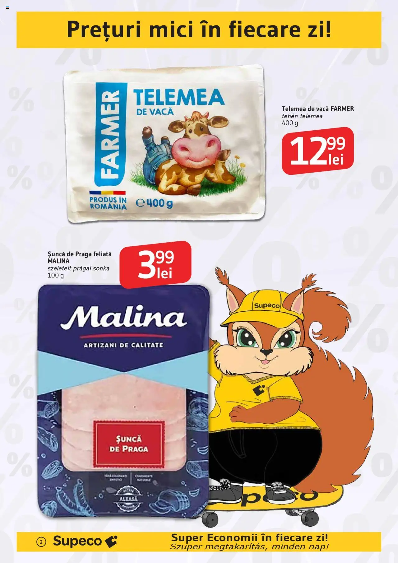 Catalog Supeco 28 August - 9 Septembrie 2025 | Pagina 2 | Produse: Mici, Șuncă