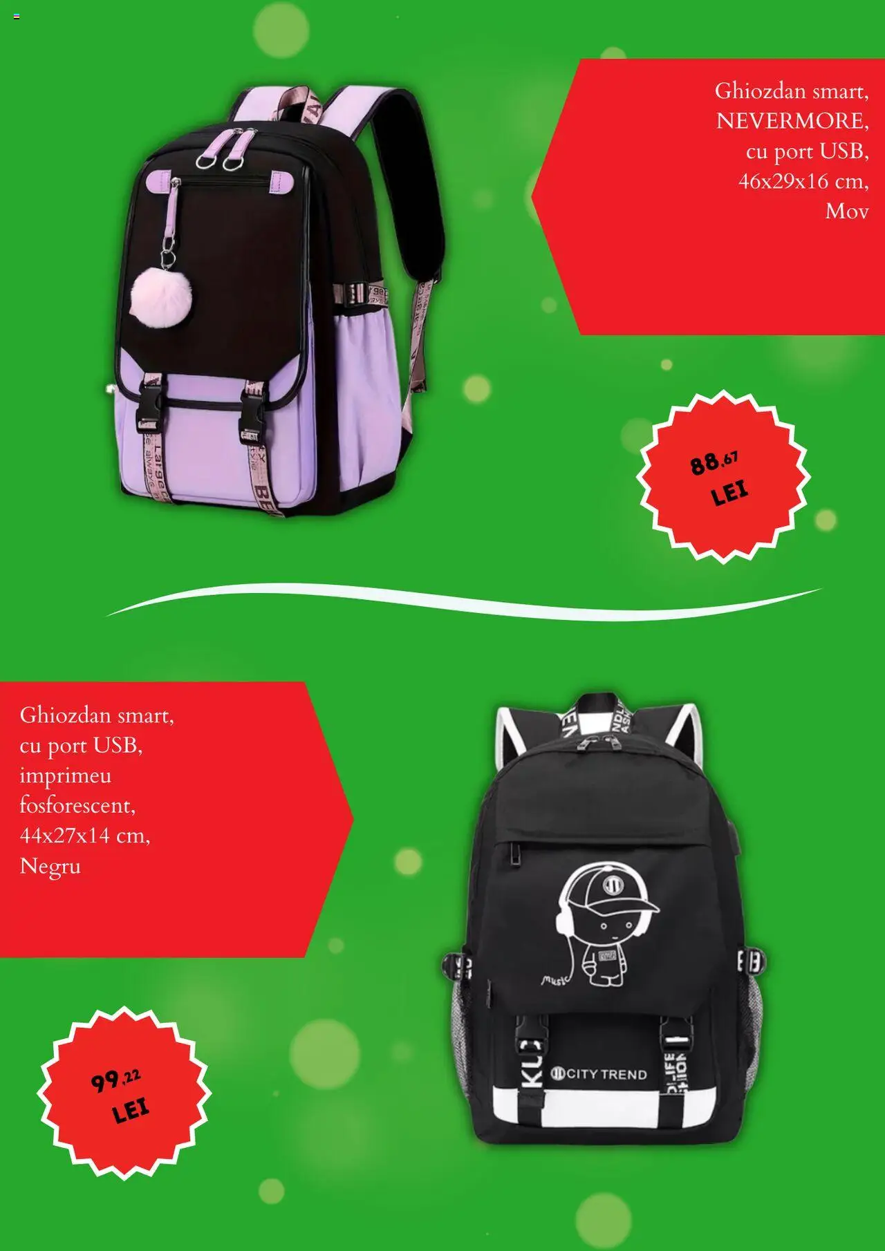 Catalog eMag 26 - 31 August 2025 | Pagina 2 | Produse: Ghiozdan