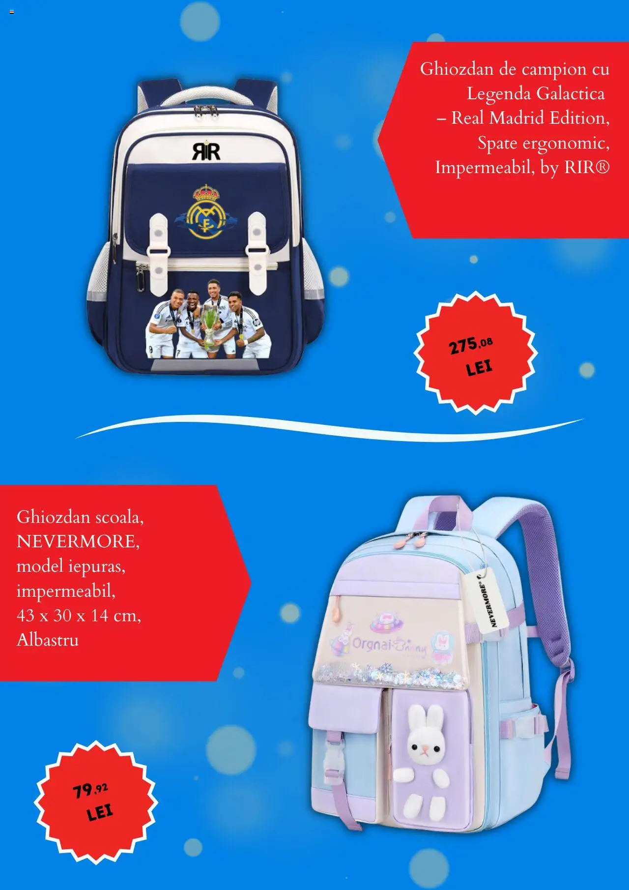 Catalog eMag 26 - 31 August 2025 | Pagina 3 | Produse: Ghiozdan