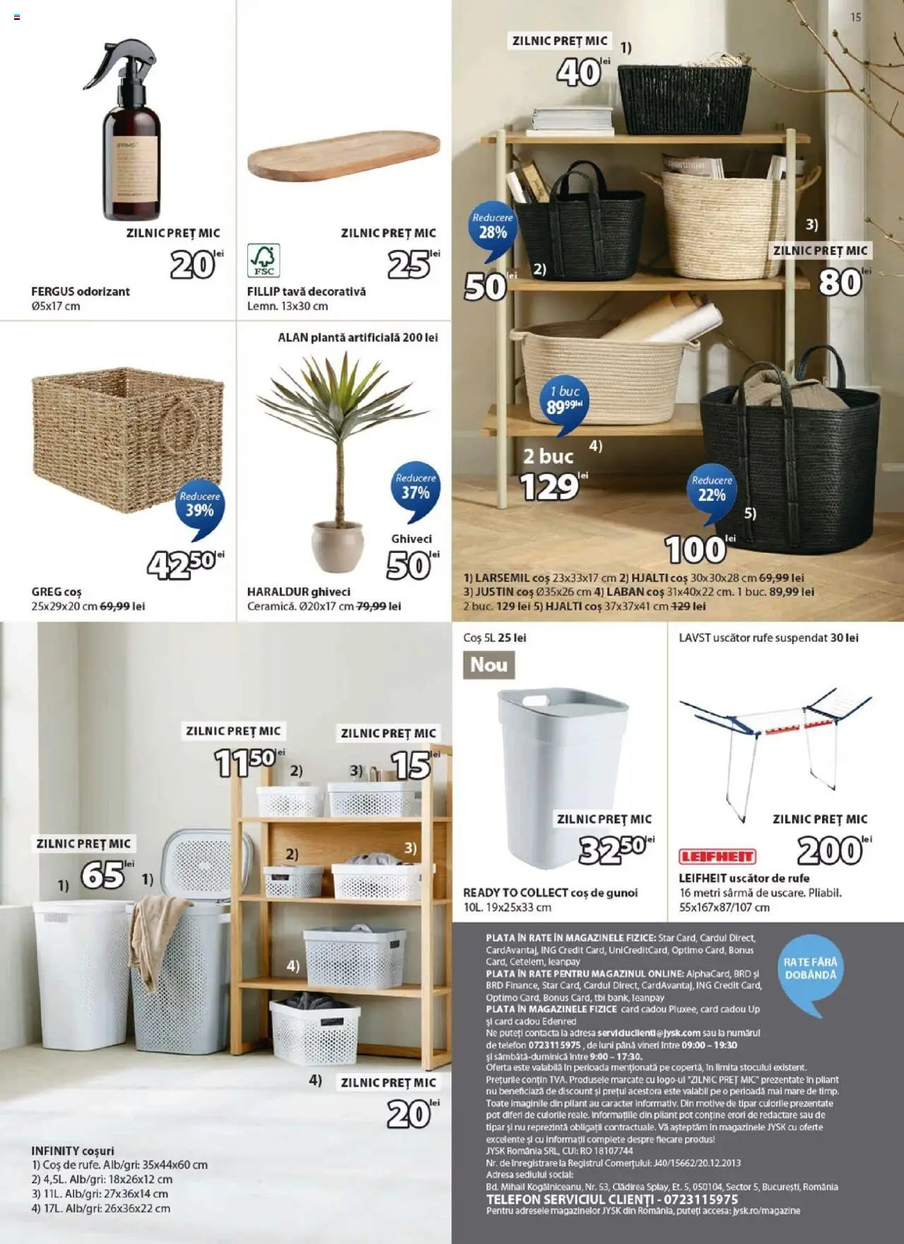 Catalog JYSK 27 August - 24 Septembrie 2025 | Pagina 15