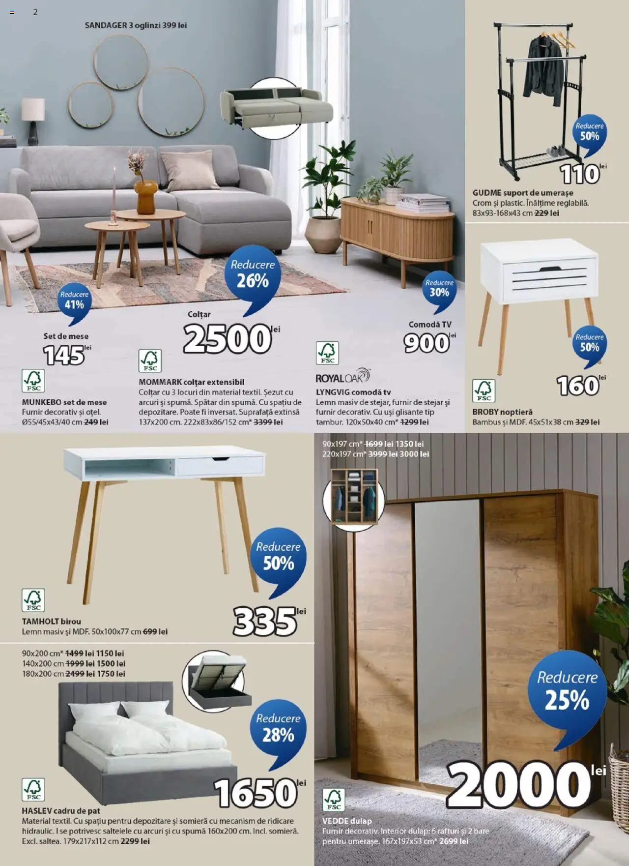 Catalog JYSK 27 August - 24 Septembrie 2025 | Pagina 2