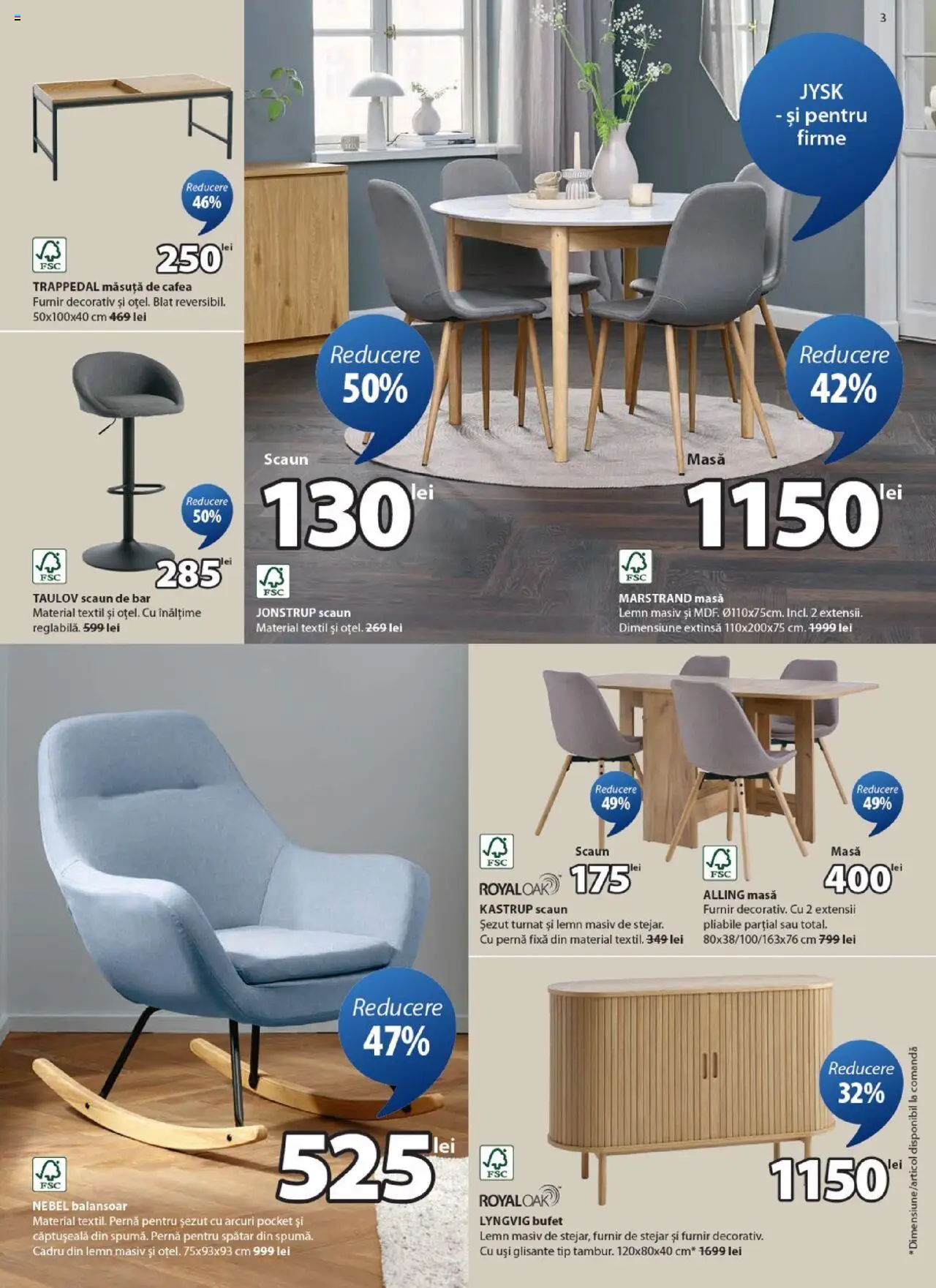 Catalog JYSK 27 August - 24 Septembrie 2025 | Pagina 3