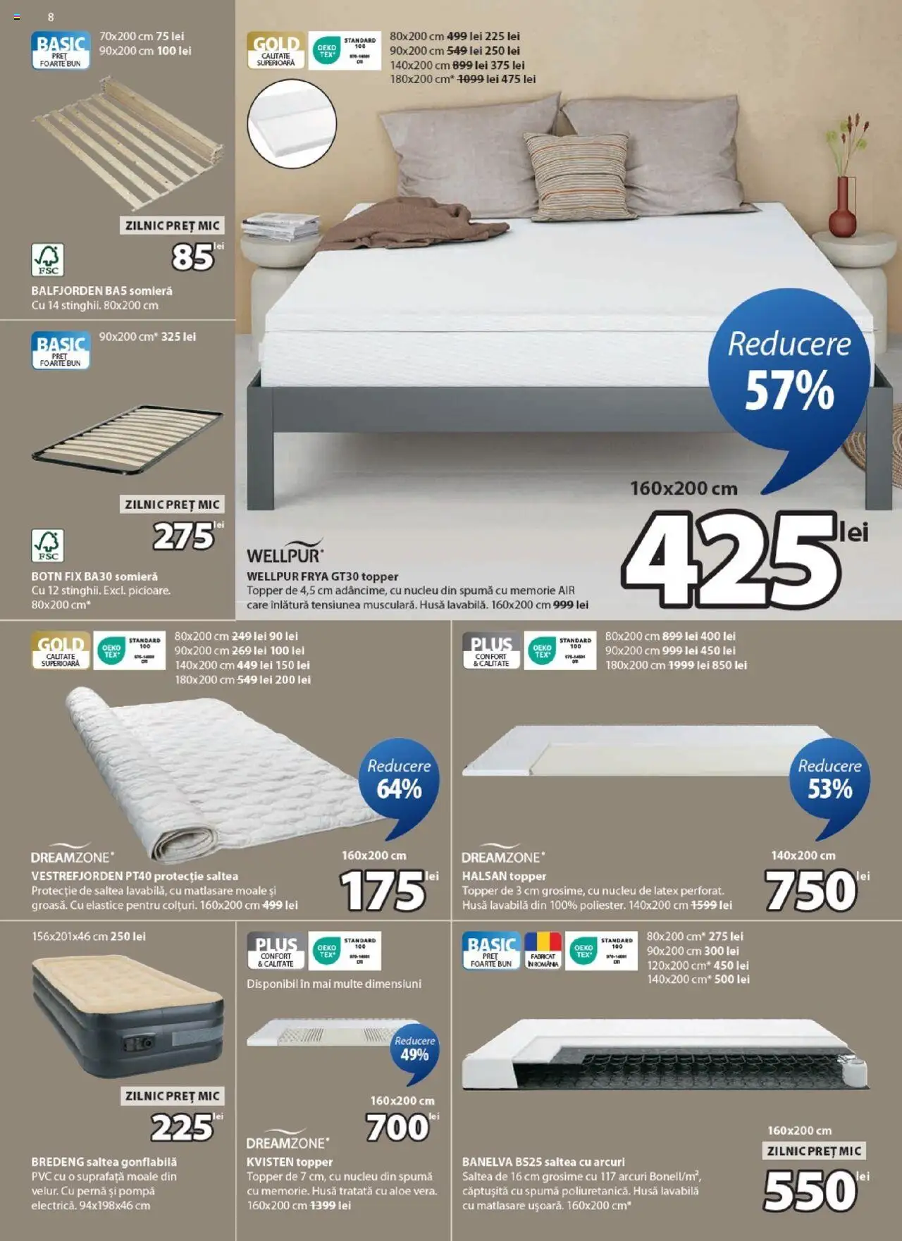 Catalog JYSK 27 August - 24 Septembrie 2025 | Pagina 8