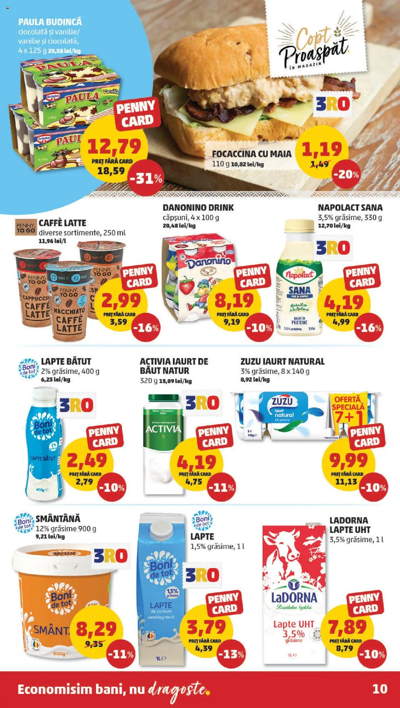 Catalog PENNY Market 27 August - 1 Septembrie 2025 | Pagina 10 | Produse: Masaüstü kılıfı, Ciocolată, Smântână, Shake