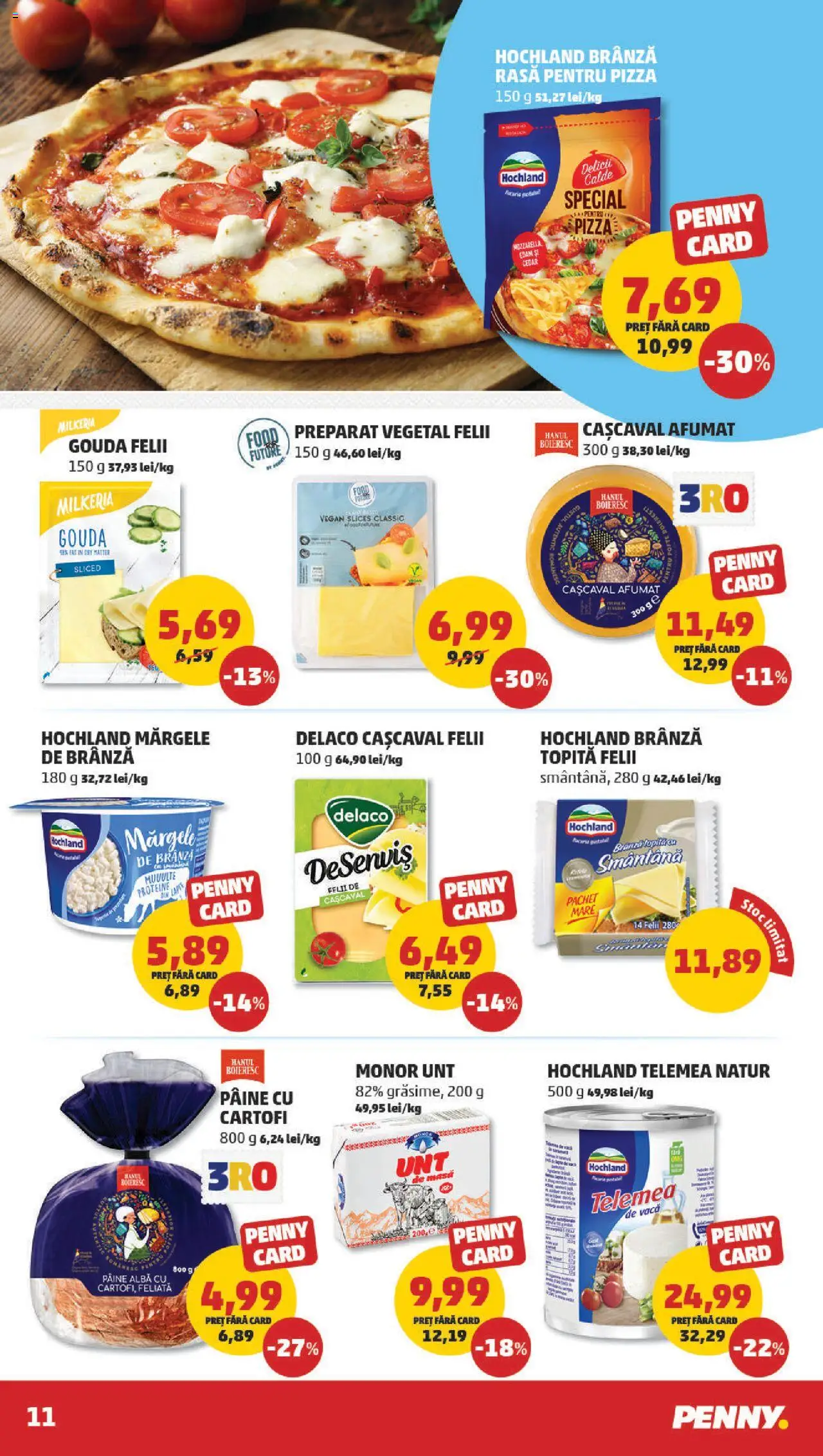 Catalog PENNY Market 27 August - 1 Septembrie 2025 | Pagina 11 | Produse: Masă, Cașcaval, Unt, Gouda