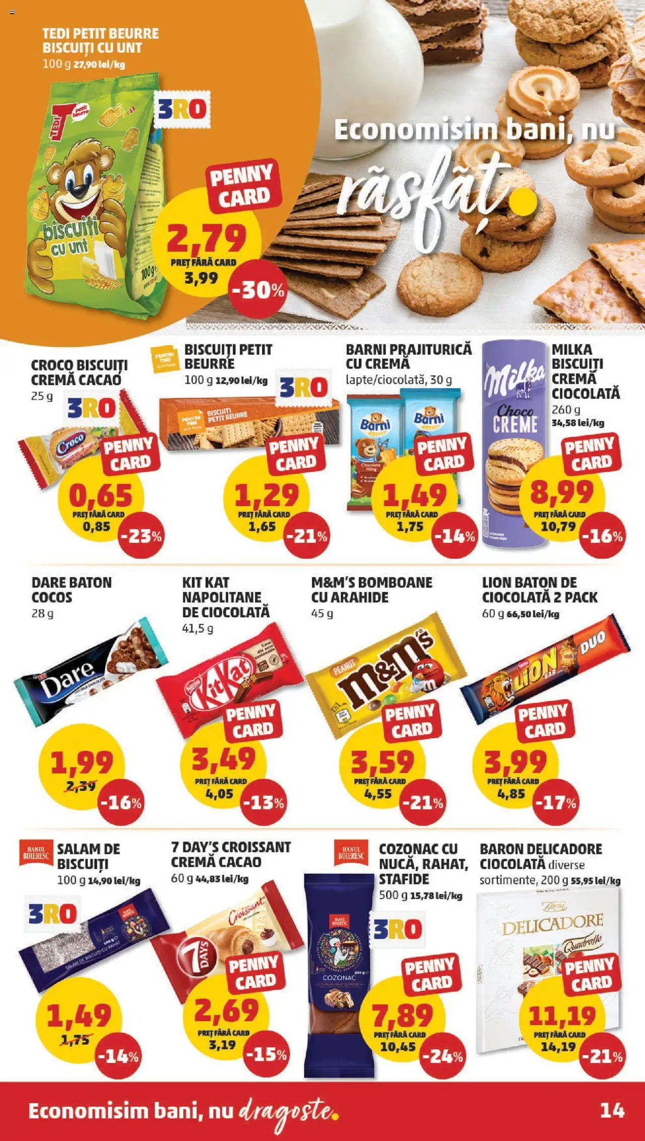 Catalog PENNY Market 27 August - 1 Septembrie 2025 | Pagina 14 | Produse: Arahide, Unt, Salam, Stafide