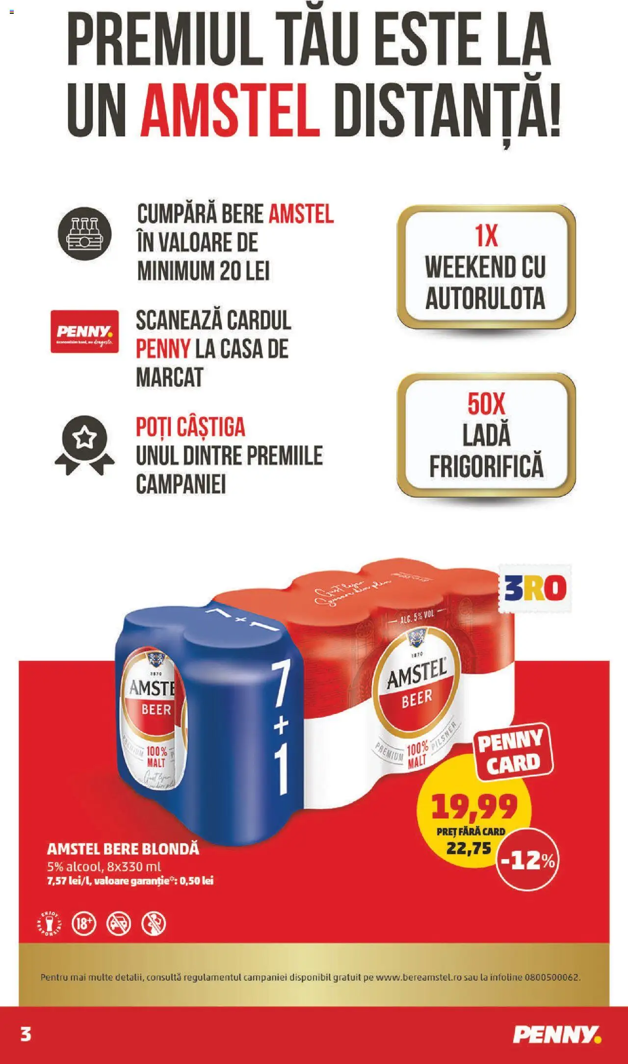 Catalog PENNY Market 27 August - 1 Septembrie 2025 | Pagina 3 | Produse: Bere