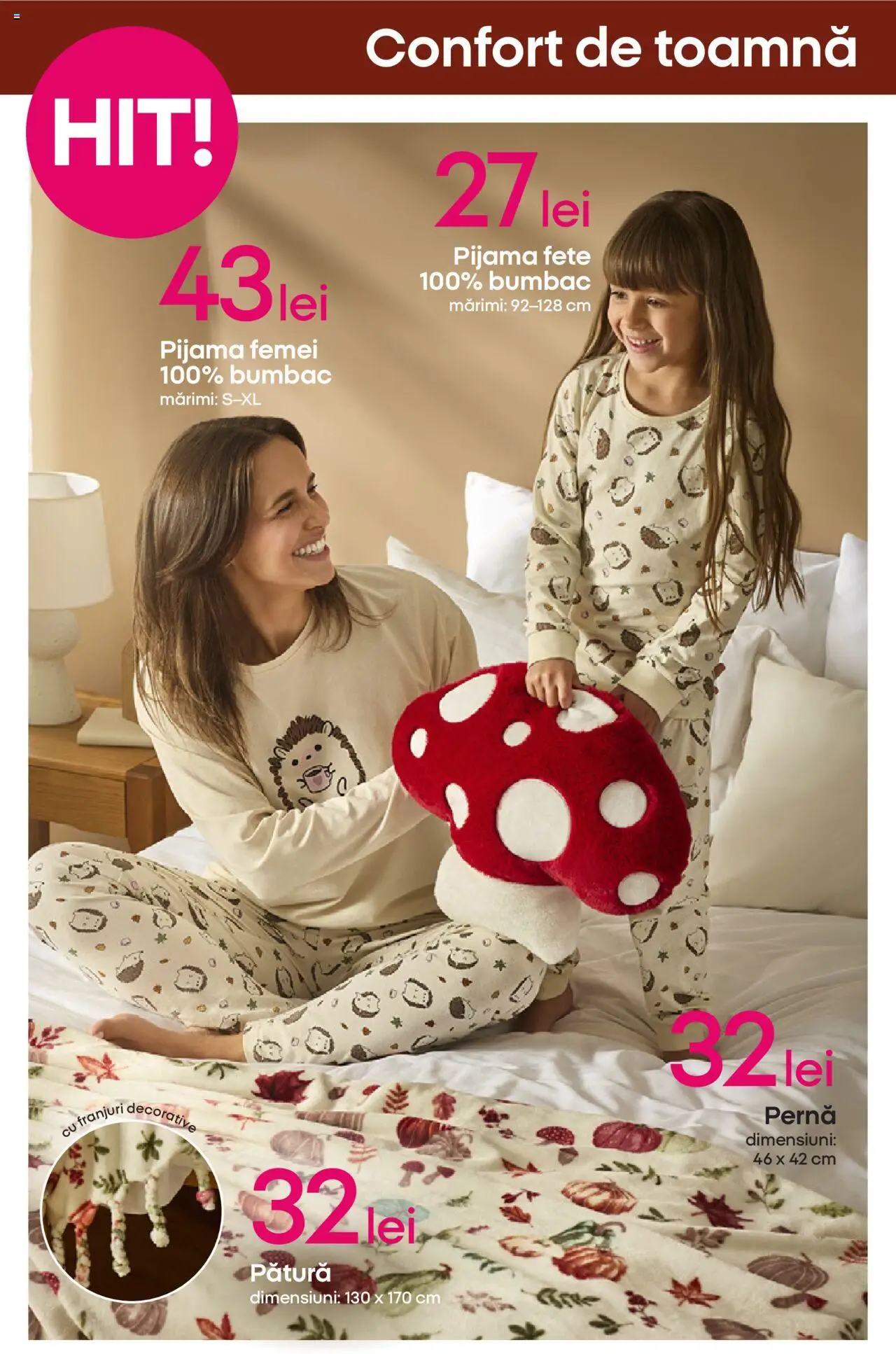 Catalog Pepco 28 August - 16 Septembrie 2025 | Pagina 10 | Produse: Pernă, Pătură