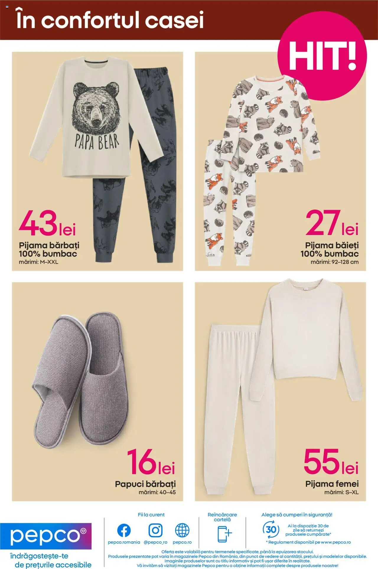 Catalog Pepco 28 August - 16 Septembrie 2025 | Pagina 11 | Produse: Papuci