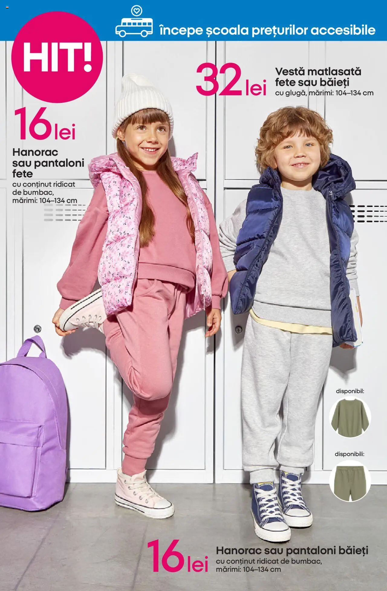 Catalog Pepco 28 August - 16 Septembrie 2025 | Pagina 2 | Produse: Vestă, Pantaloni, Keşe