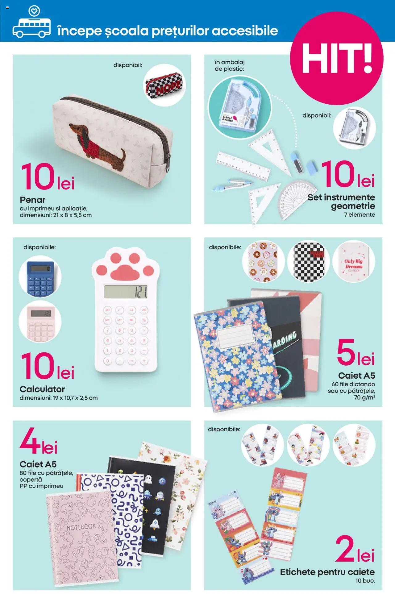 Catalog Pepco 28 August - 16 Septembrie 2025 | Pagina 7 | Produse: Calculator