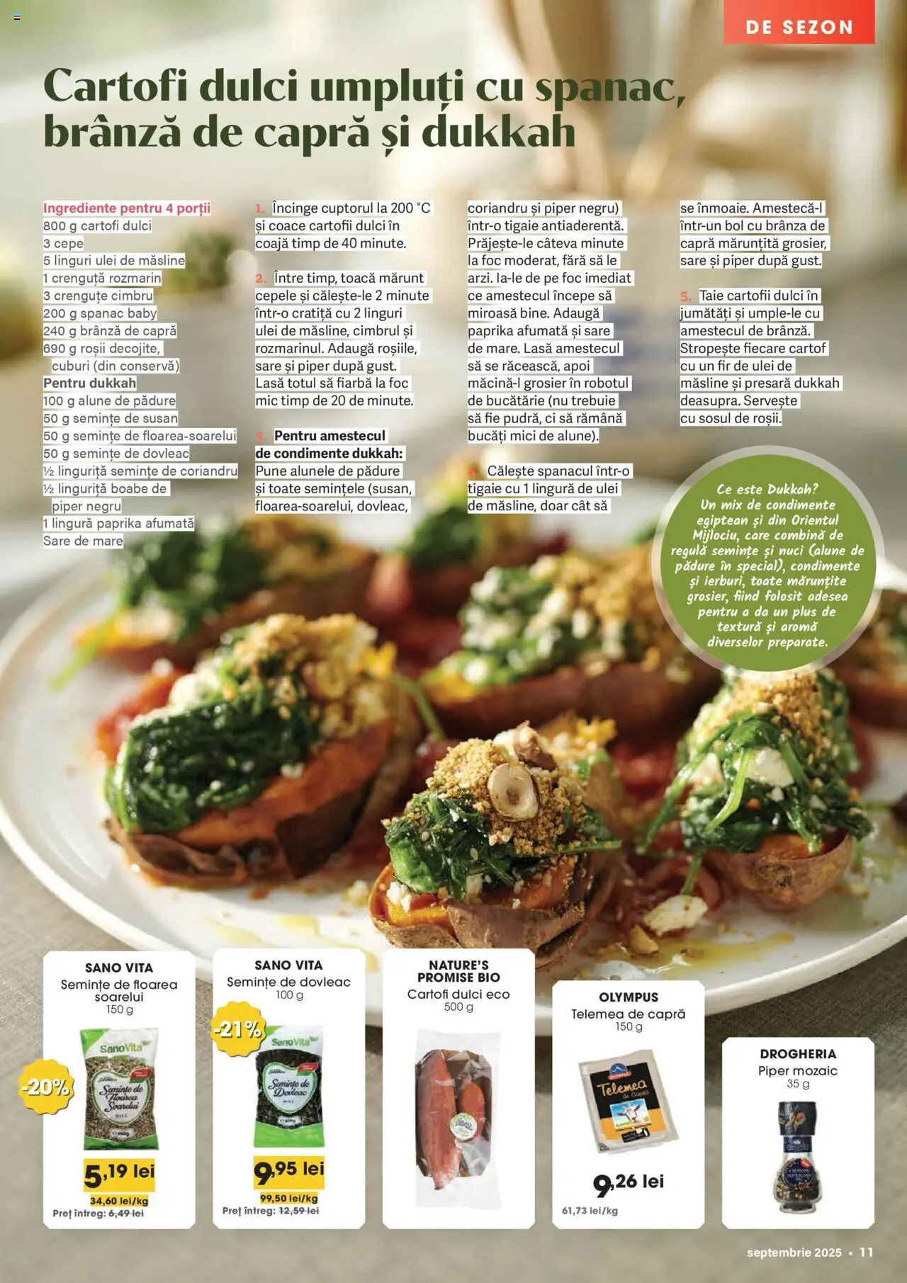 Catalog Mega Image 28 August - 29 Septembrie 2025 | Pagina 11 | Produse: Bol, Nuci, Cartofi, Piper