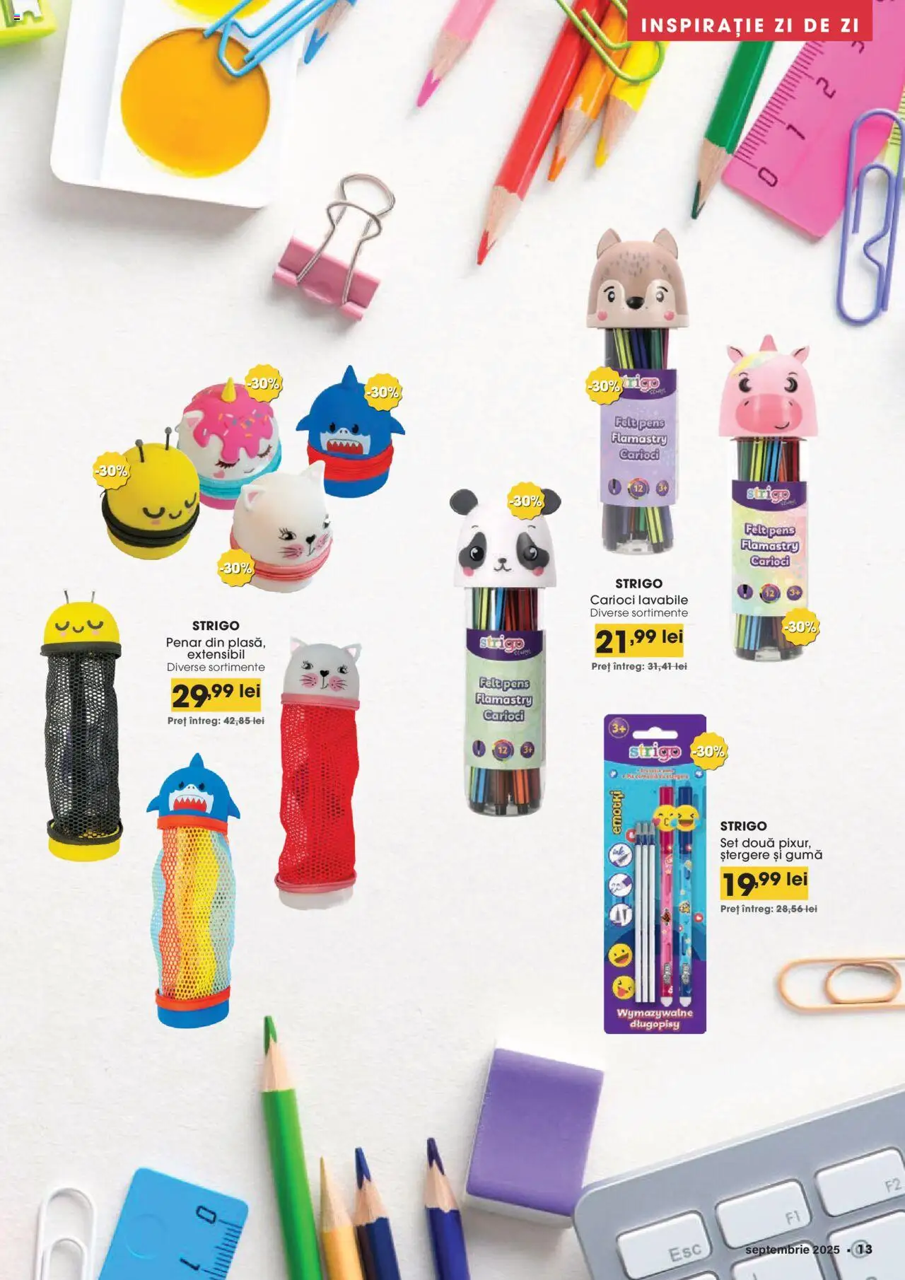Catalog Mega Image 28 August - 29 Septembrie 2025 | Pagina 13