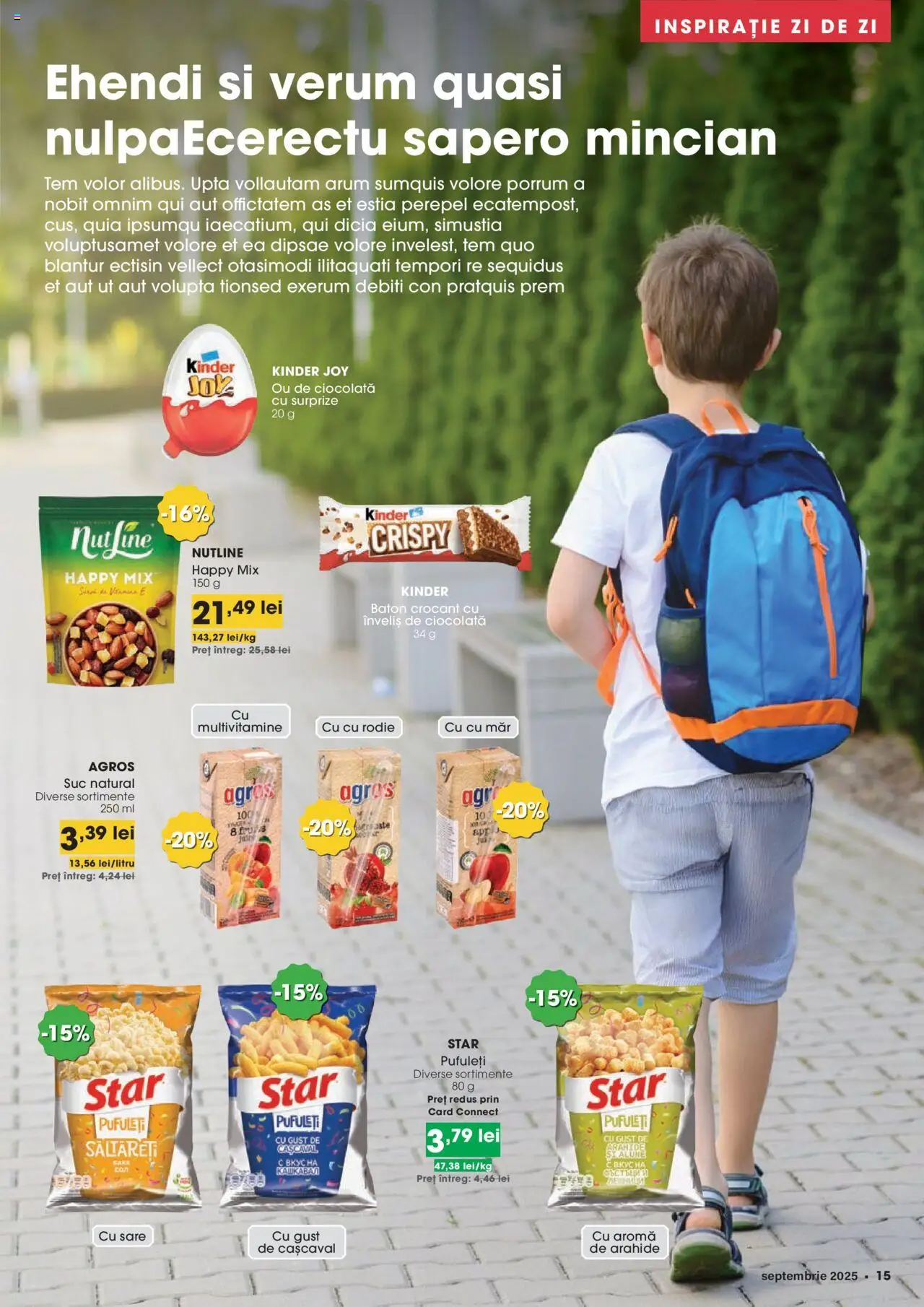 Catalog Mega Image 28 August - 29 Septembrie 2025 | Pagina 15 | Produse: Arahide, Alune, Ciocolată, Sare