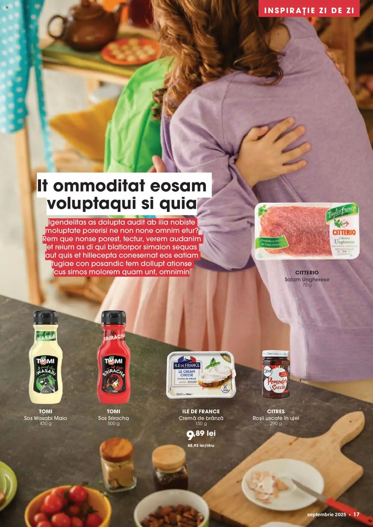 Catalog Mega Image 28 August - 29 Septembrie 2025 | Pagina 17 | Produse: Brânză, Cremă, Ulei, Salam