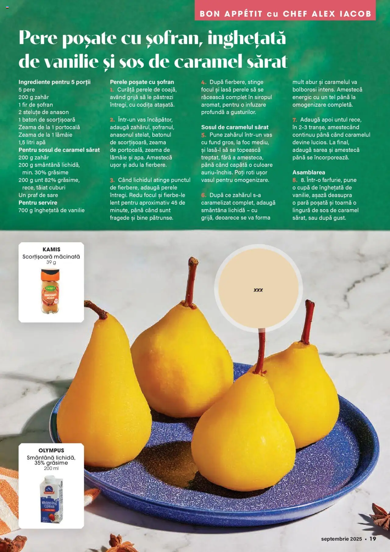 Catalog Mega Image 28 August - 29 Septembrie 2025 | Pagina 19 | Produse: Pară, Smântână, Înghețată, Sos